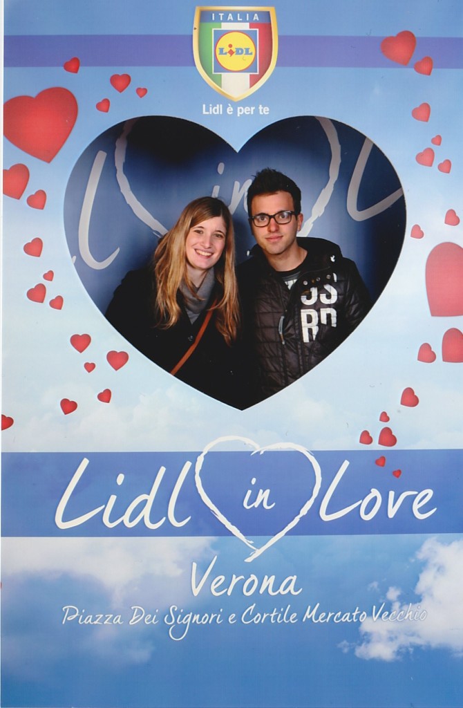 Lidl Verona in love