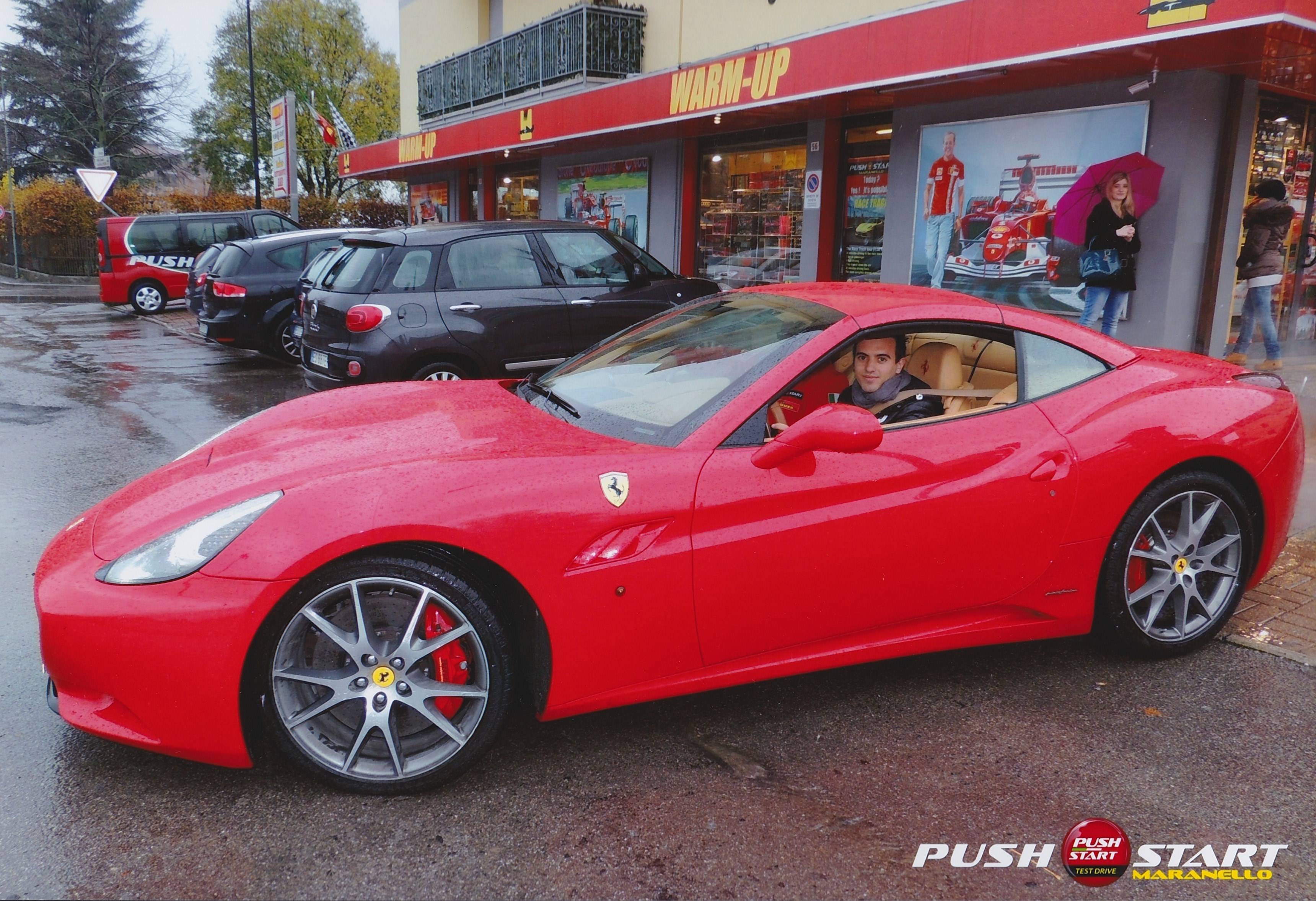 Test drive Ferrari a Maranello