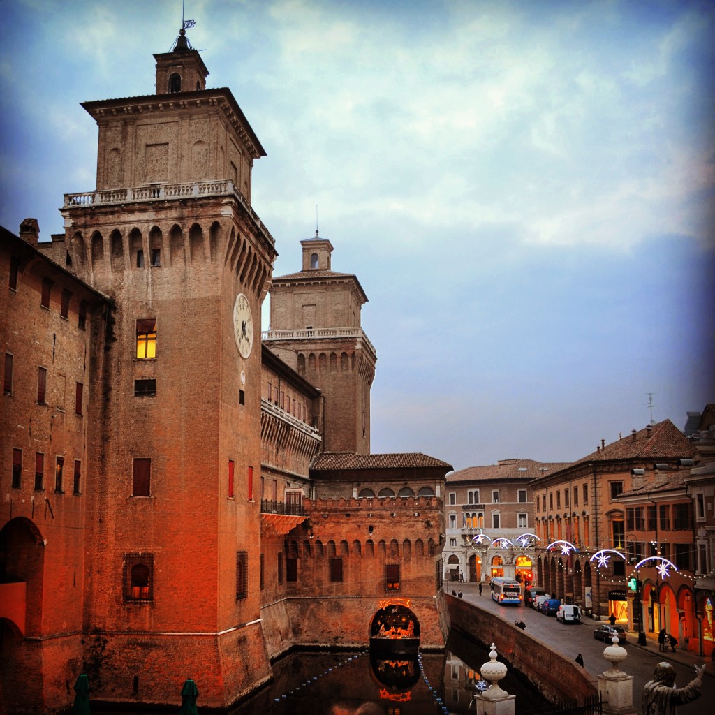 Cosa vedere a Ferrara Castello Estense