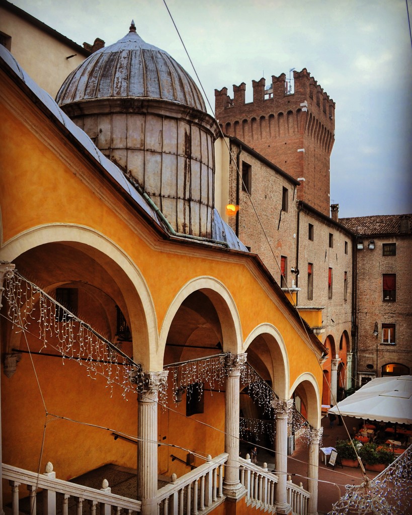 Cosa vedere a Ferrara Scalone d'Onore