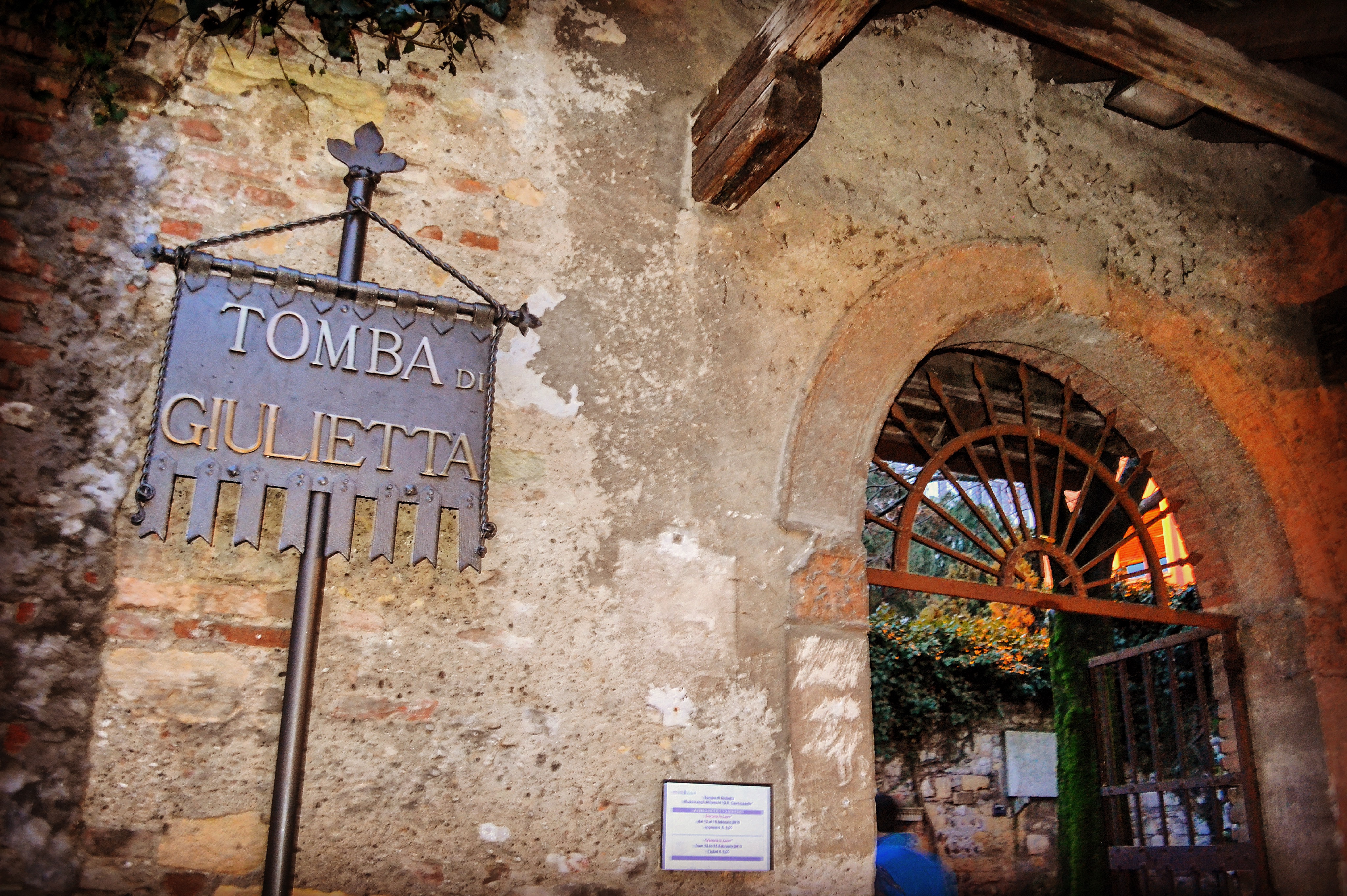 Verona Tomba di Giulietta