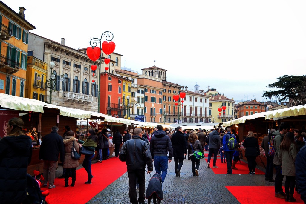 Piazza Bra Verona