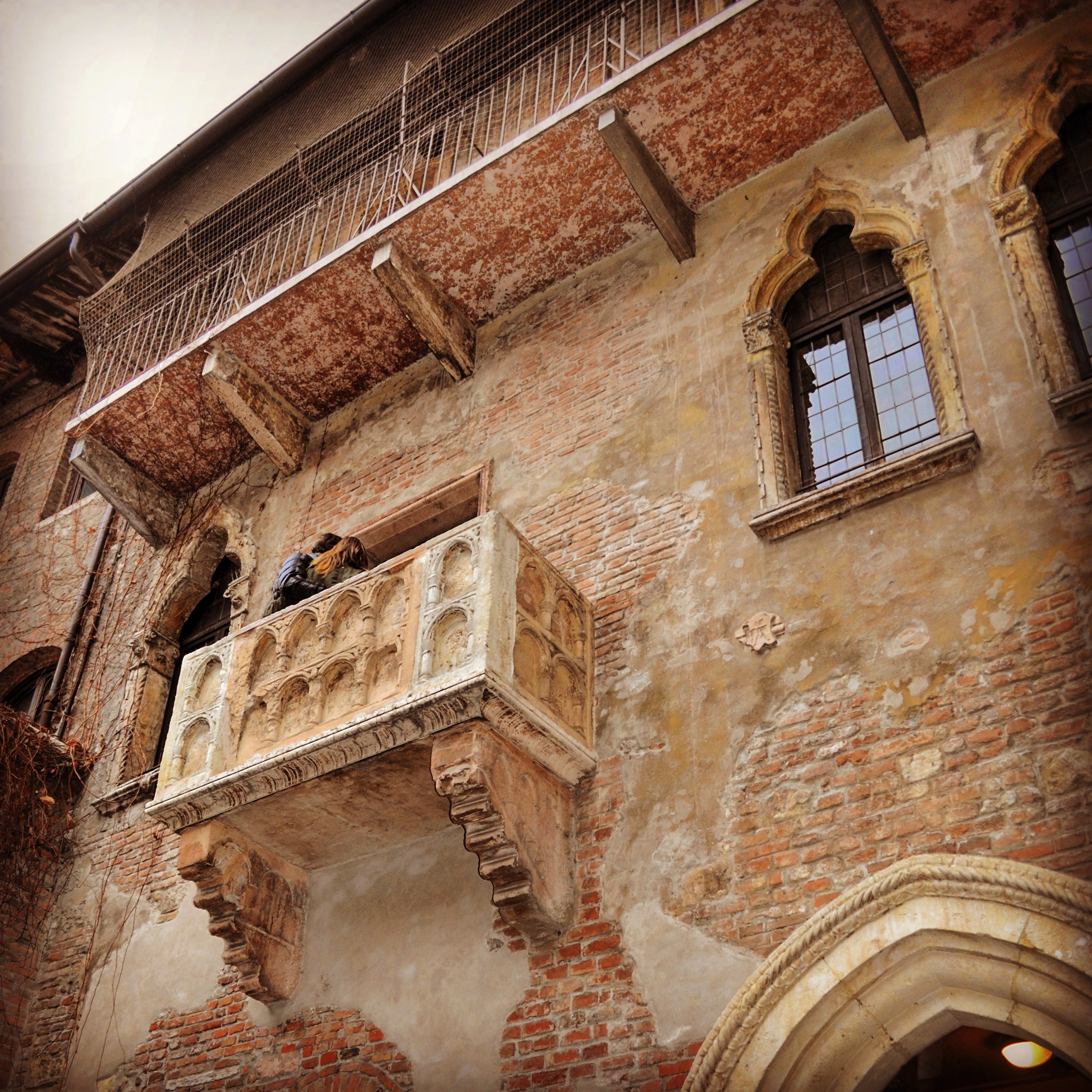 Balcone Casa di Giulietta Verona