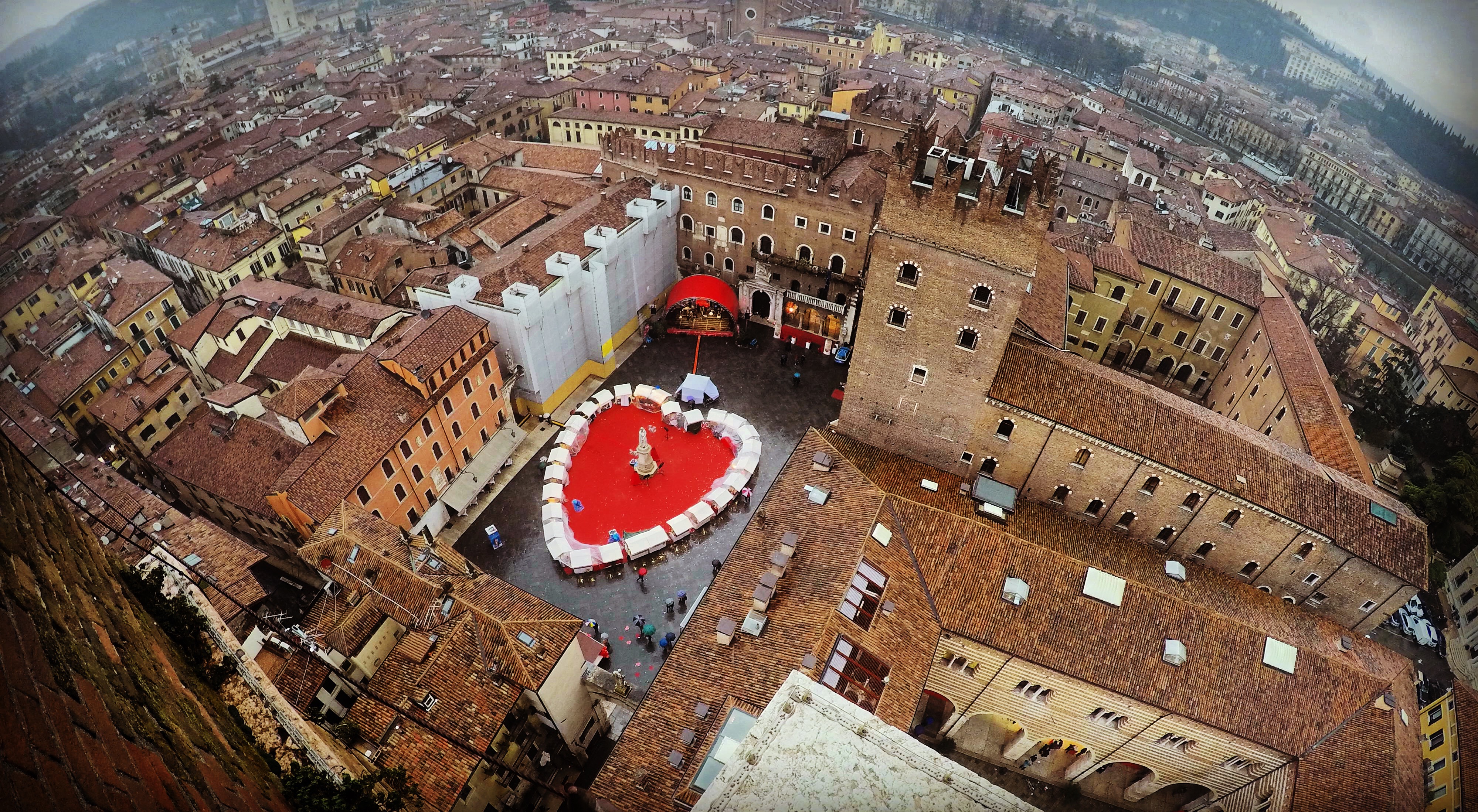 Verona in love Torre dei Lamberti