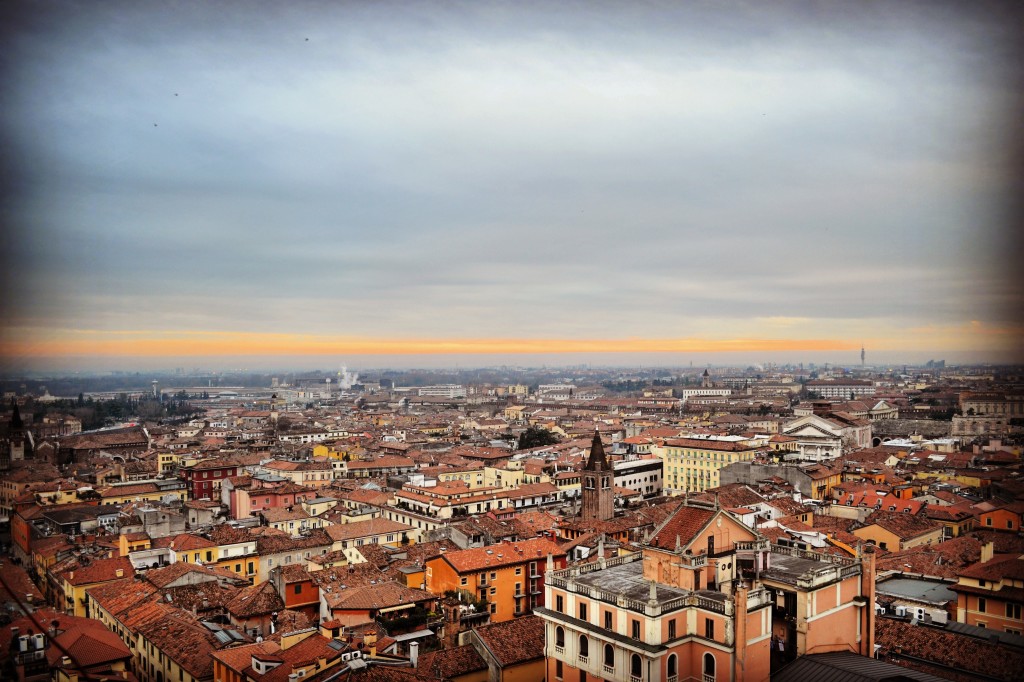 Verona Torre dei Lamberti