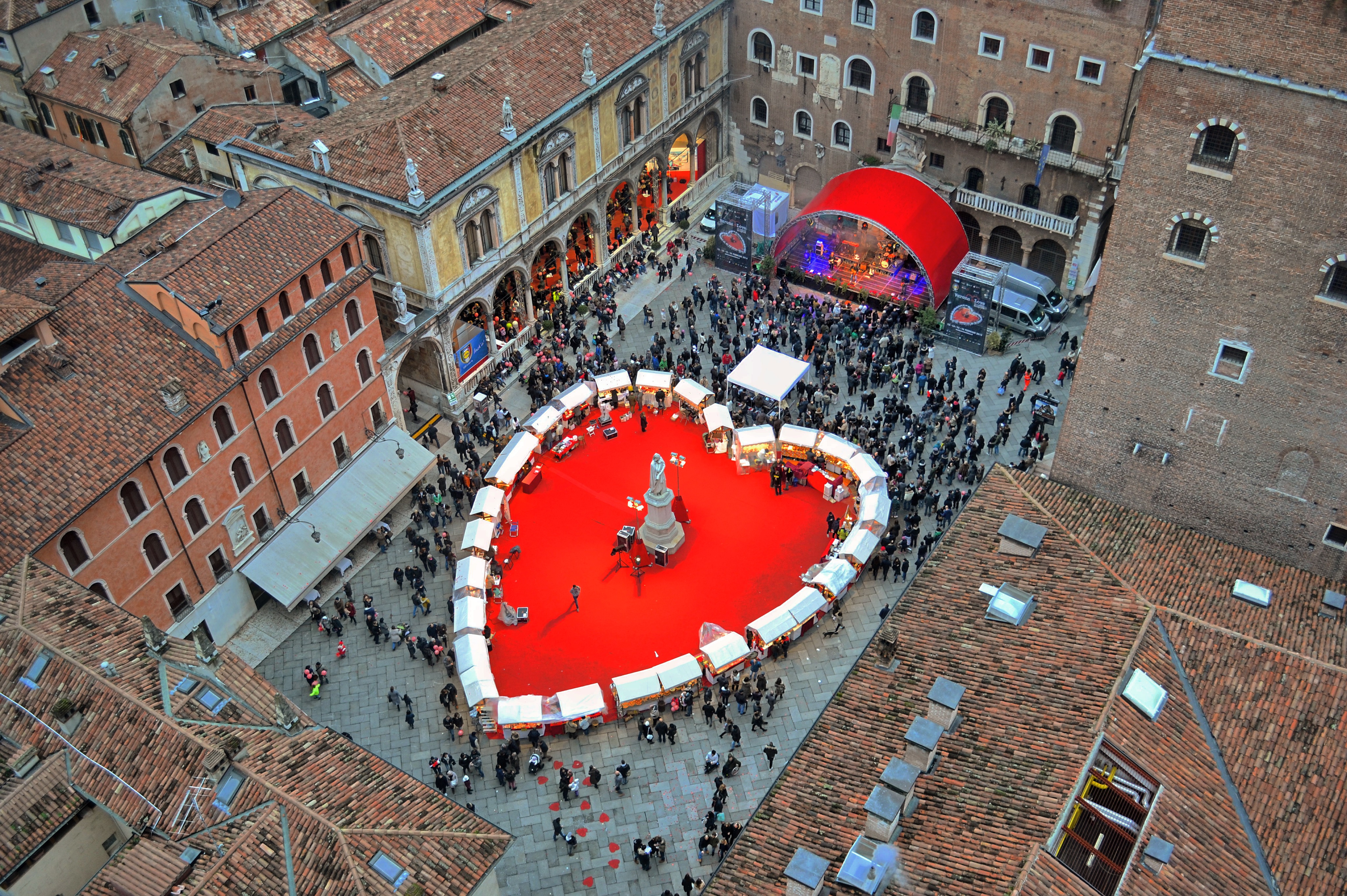 Verona in love Torre dei Lamberti