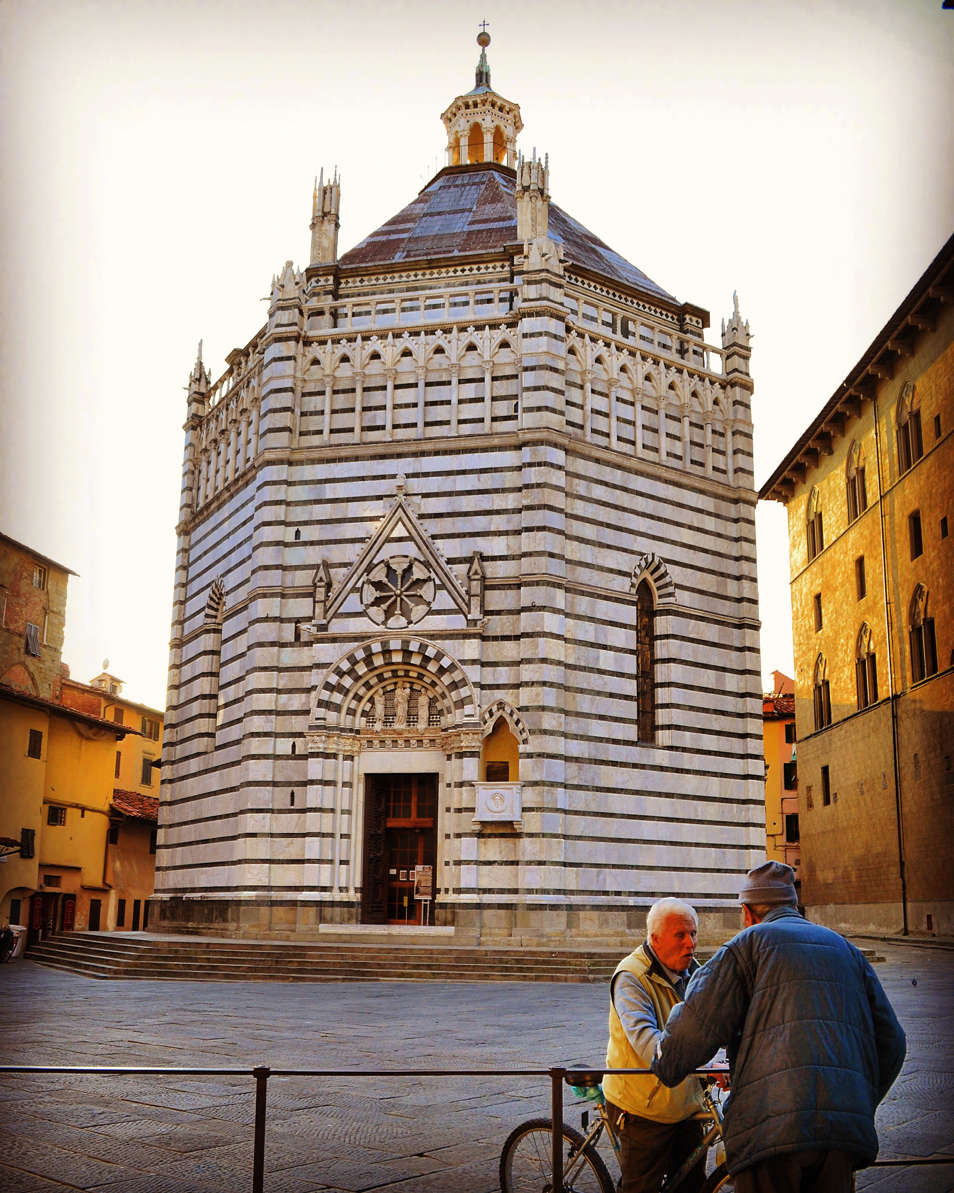 Battistero di San Giovanni in Corte Pistoia