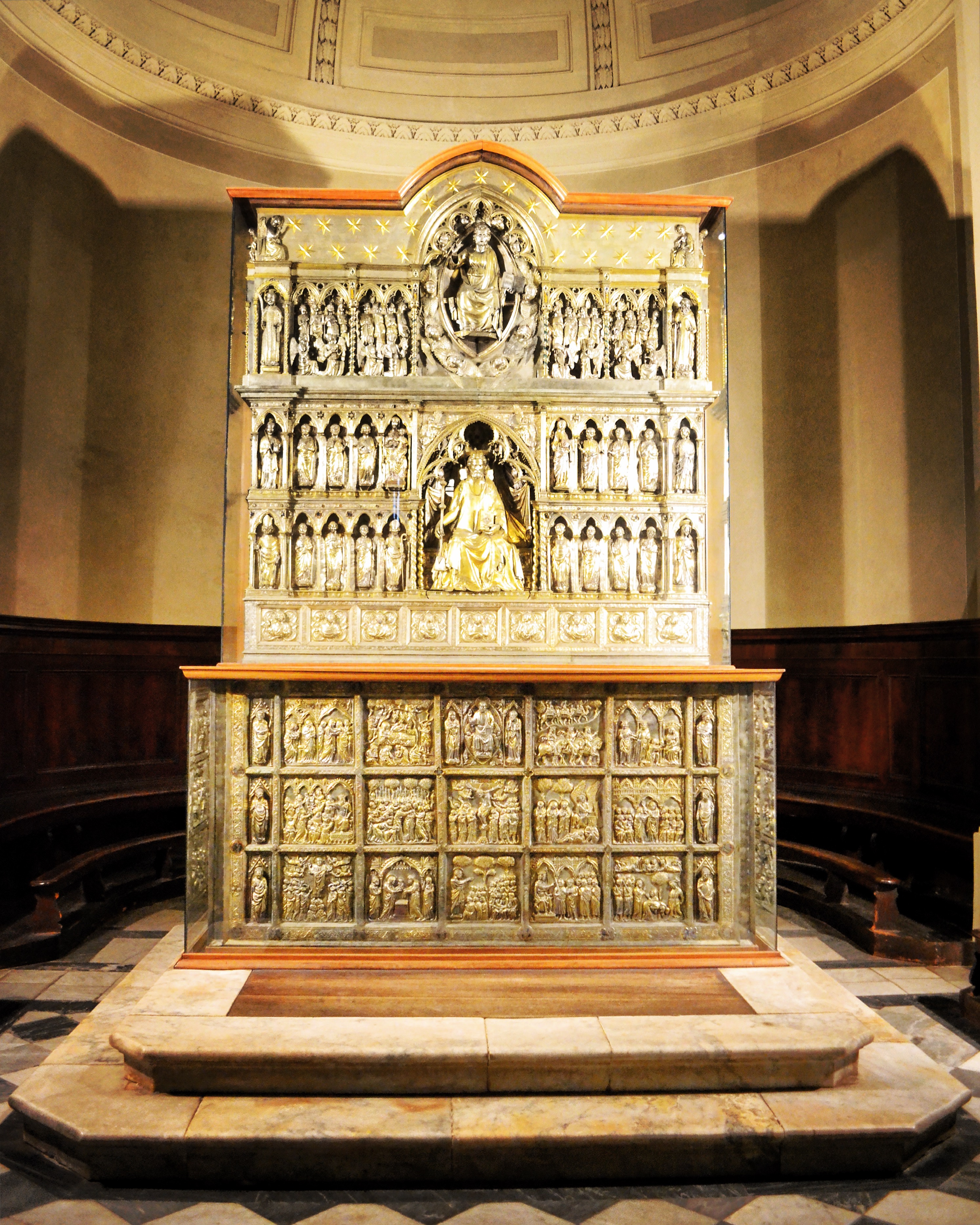 Altare argenteo di San Jacopo Pistoia