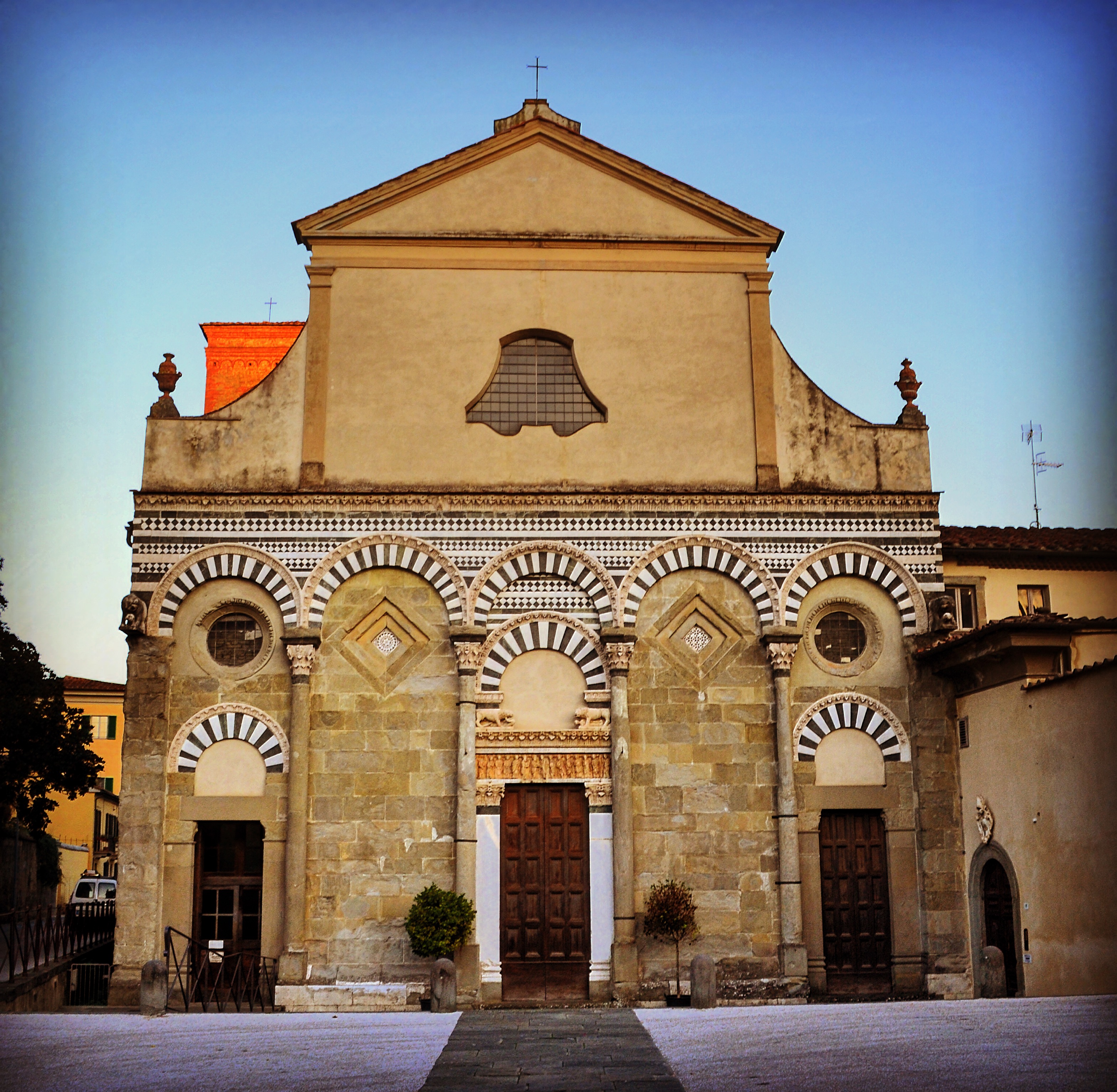 Chiesa di San Bartolomeo in Pantano Pistoia