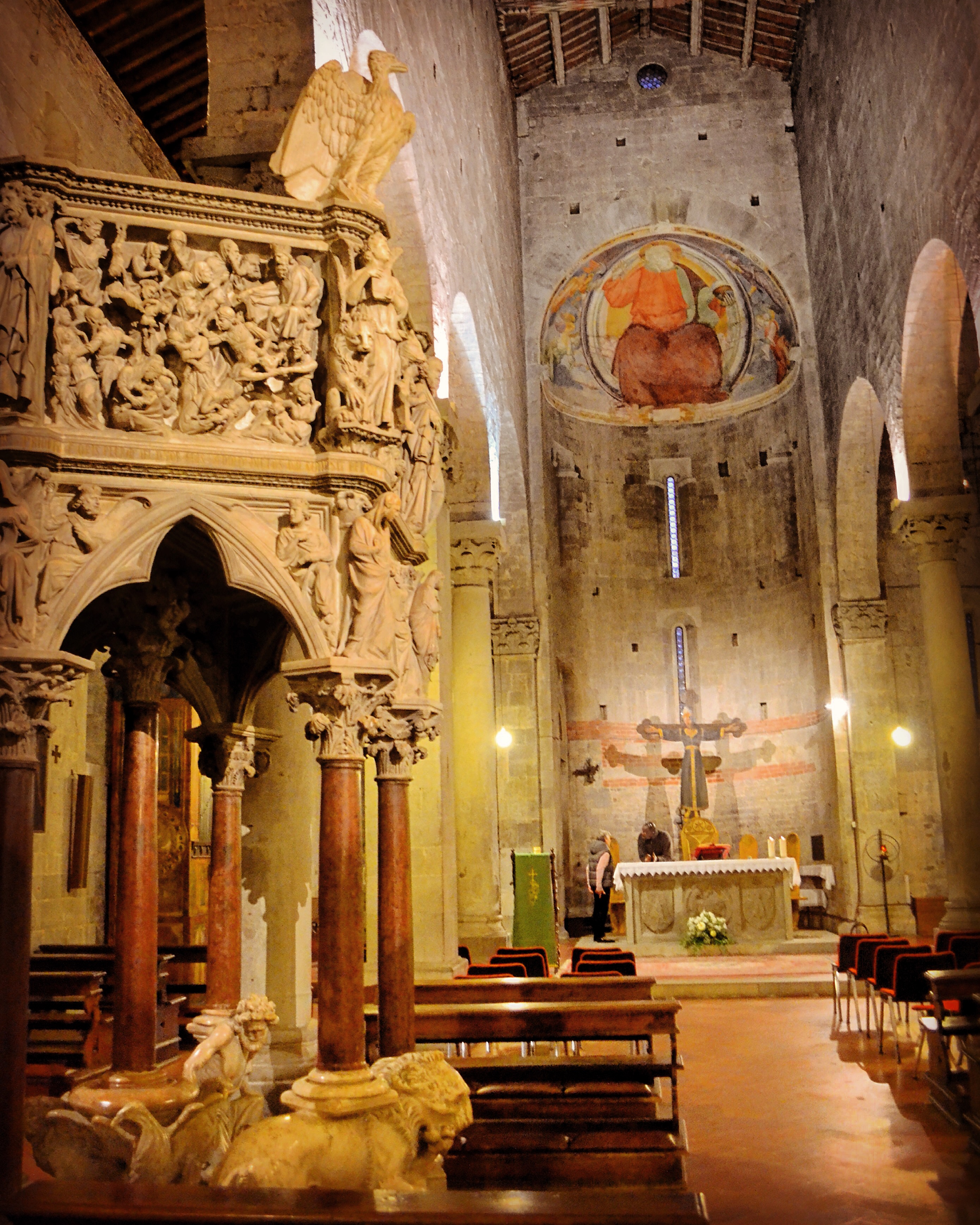 Pulpito di Sant'Andrea Pistoia