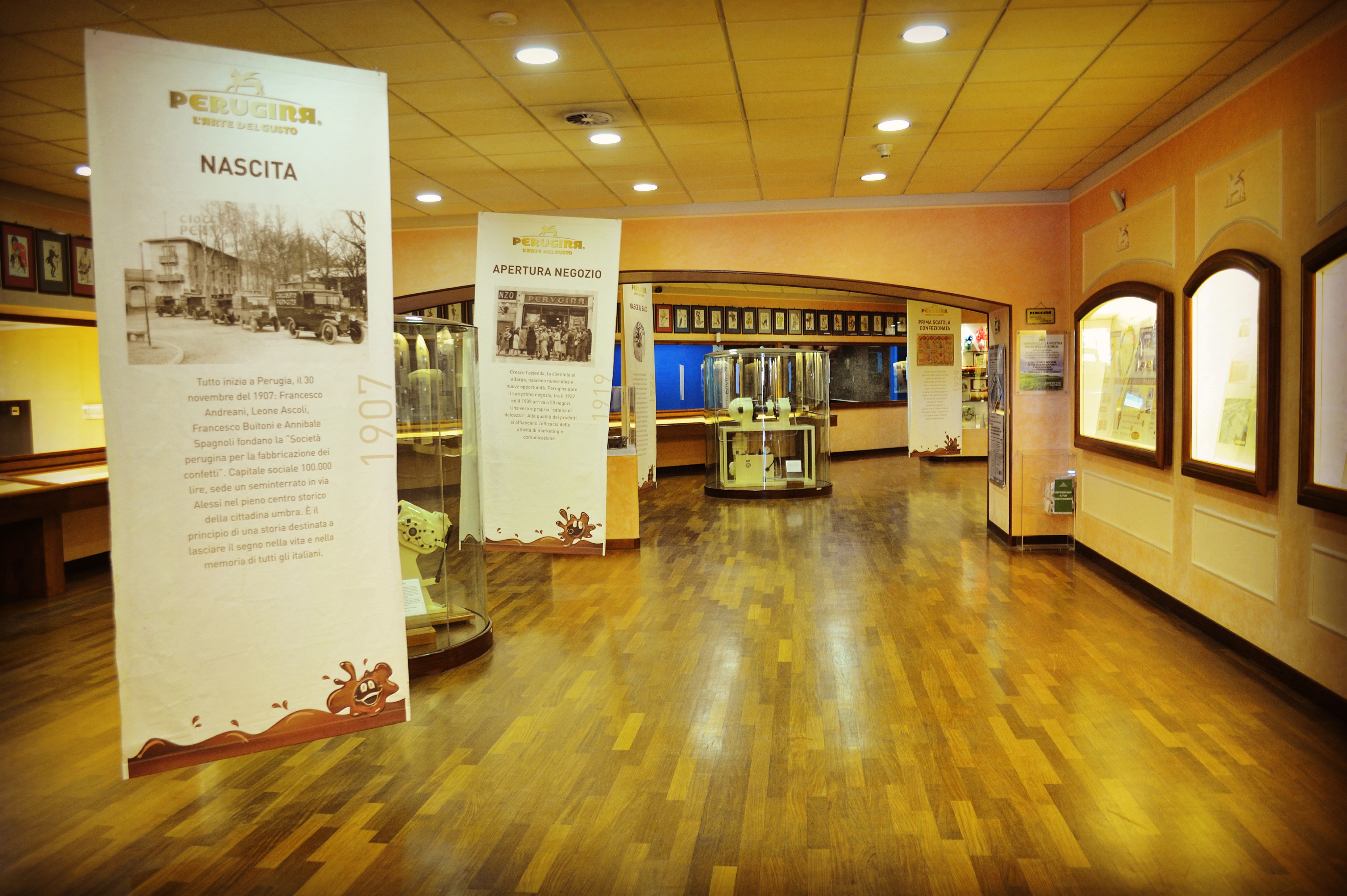 Casa del Cioccolato Perugina Museo Perugia