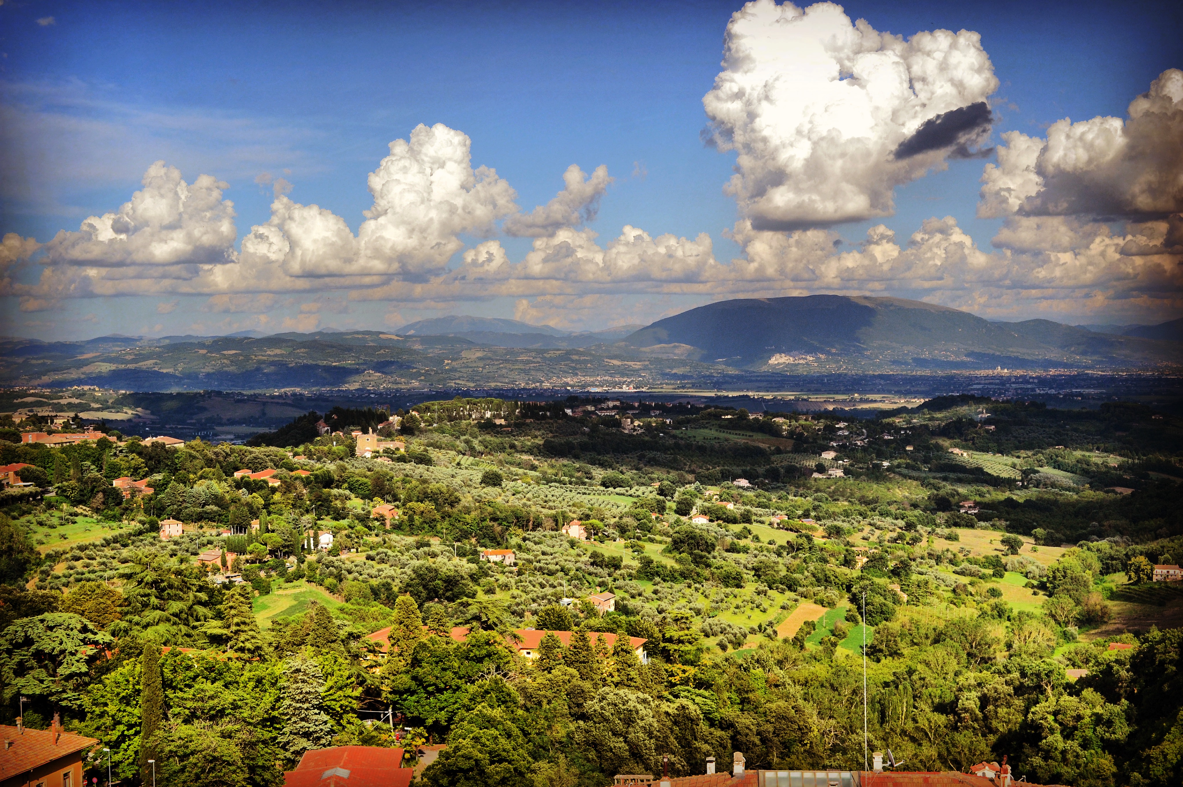 Panorama Minimetrò Perugia