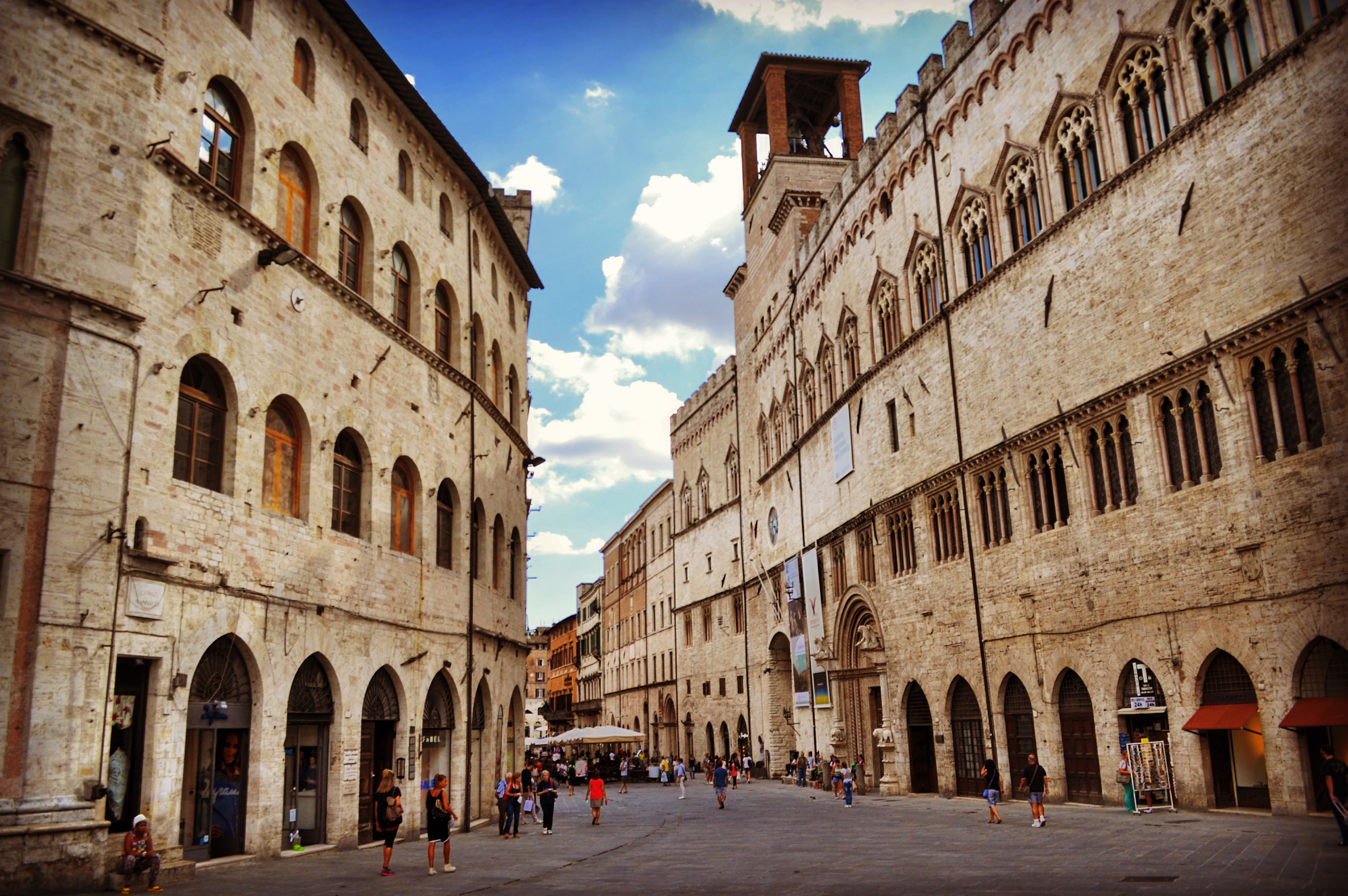 Corso Vannucci Perugia