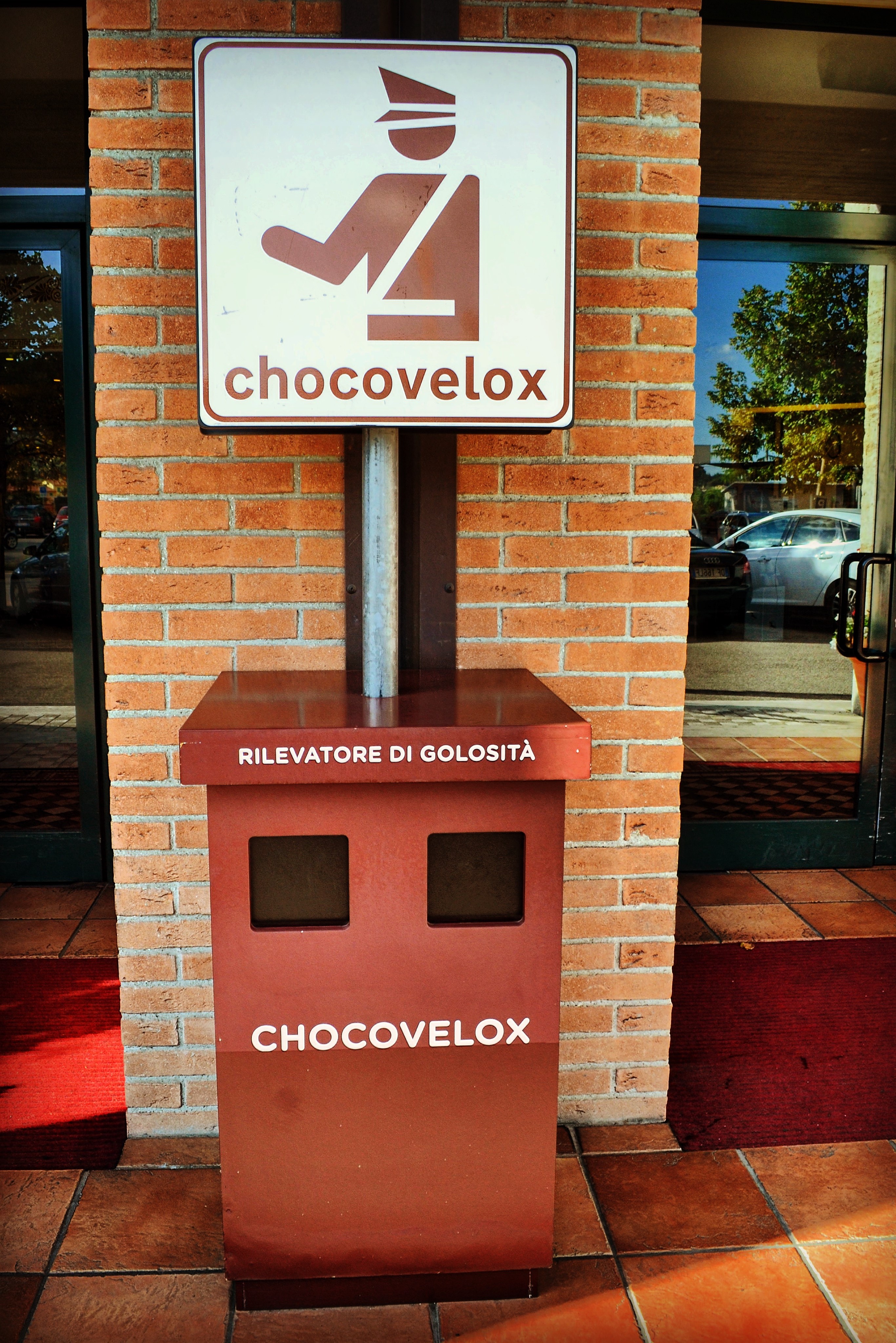 Chocovelox Etruscan Chocohotel Perugia