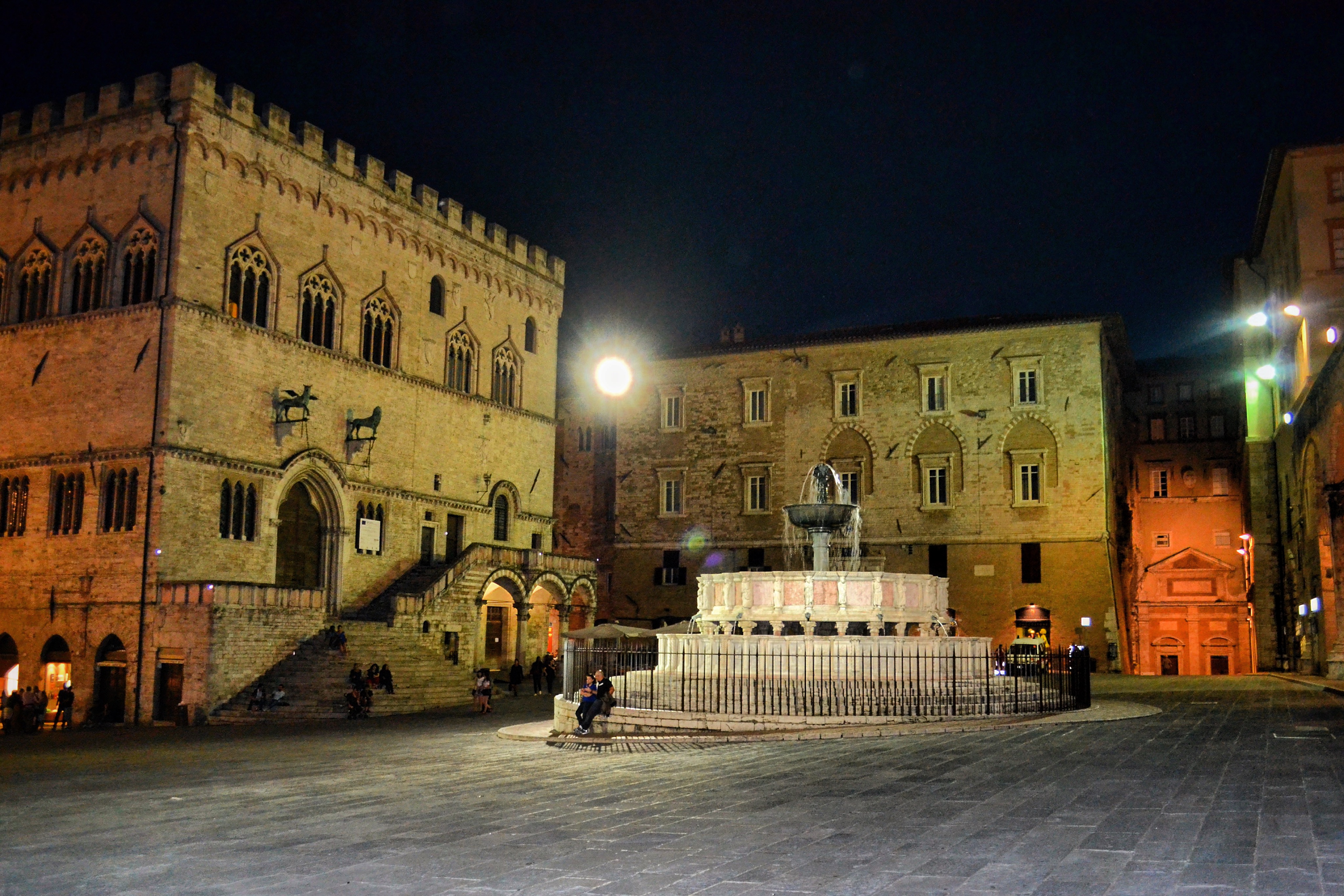 Piazza IV Novembre Perugia