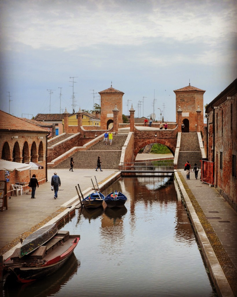 Trepponti da Ponte degli Sbirri Comacchio