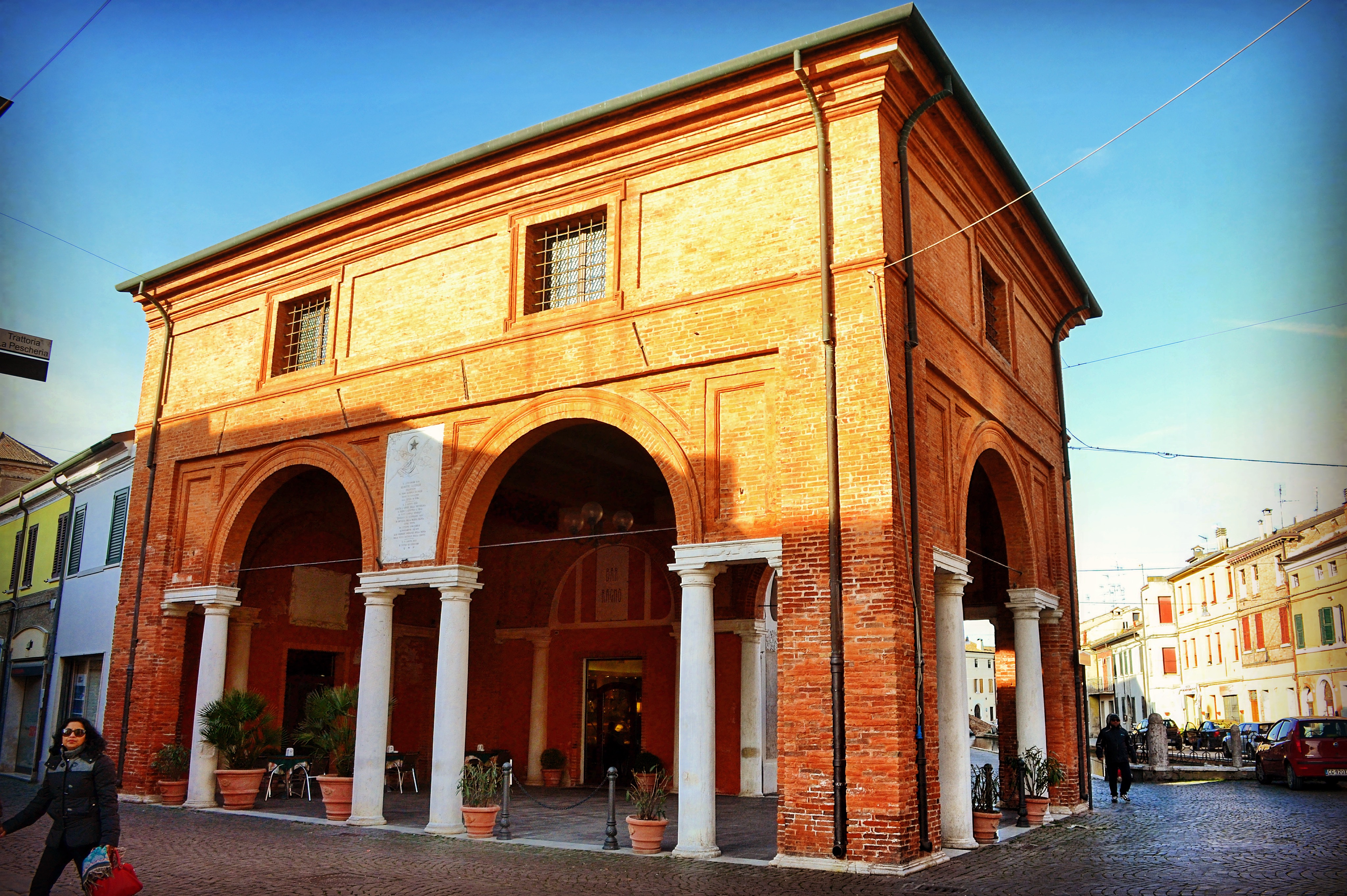 Loggia del Grano Comacchio