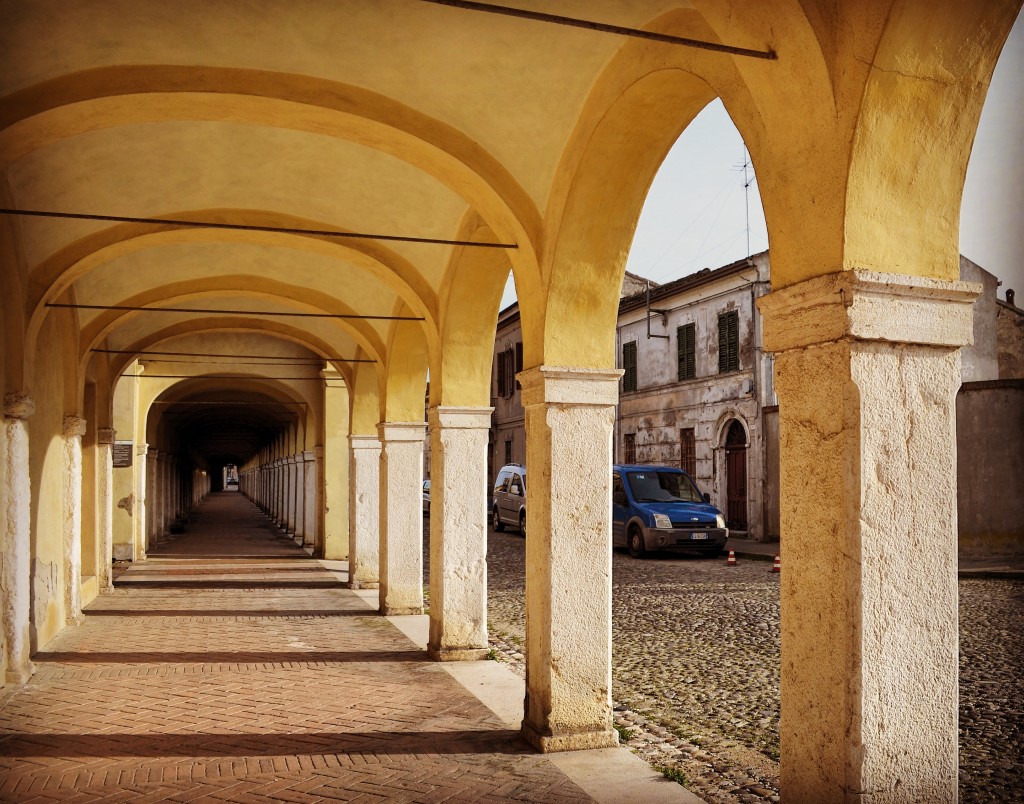 Loggiato dei Cappuccini Comacchio