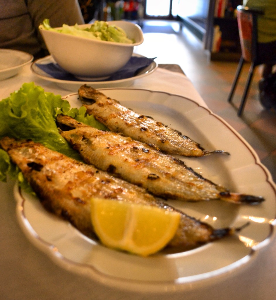 Sogliole ai ferri Trattoria Vasco e Giulia Comacchio