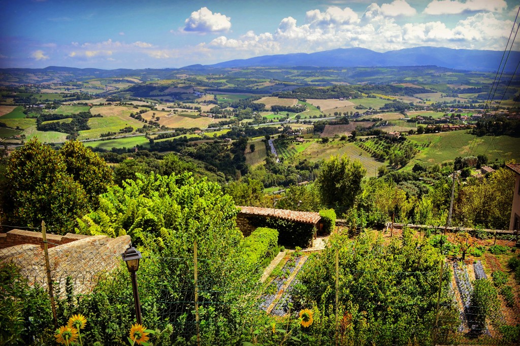 Panorama Todi