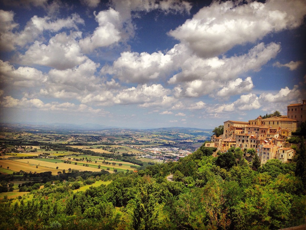 Panorama Todi