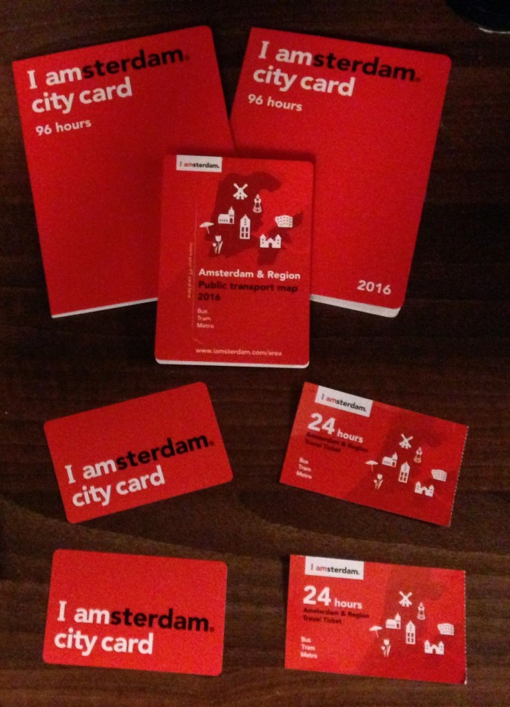 I Amsterdam City Card