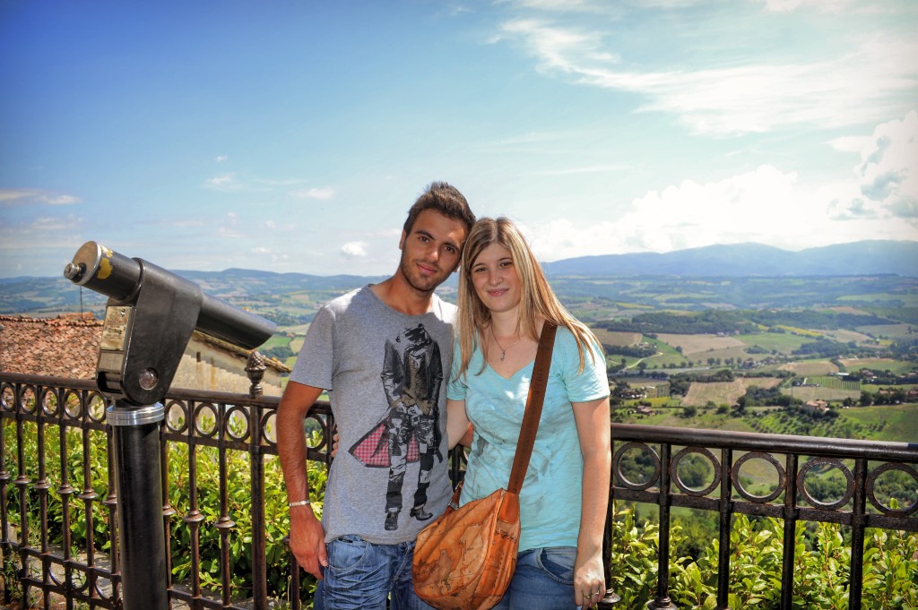 Terrazza di Piazza Garibaldi Todi