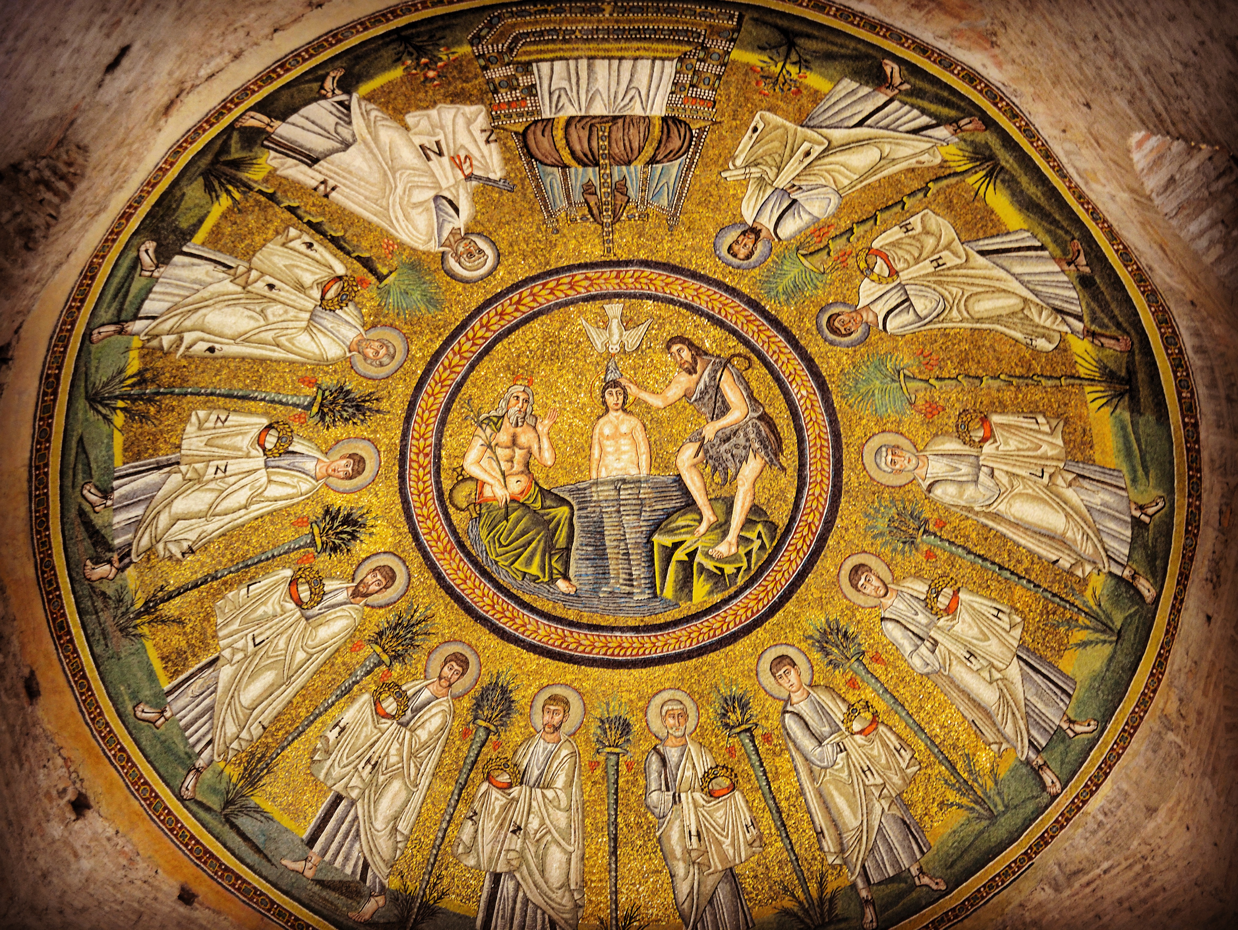 Battistero degli Ariani Ravenna