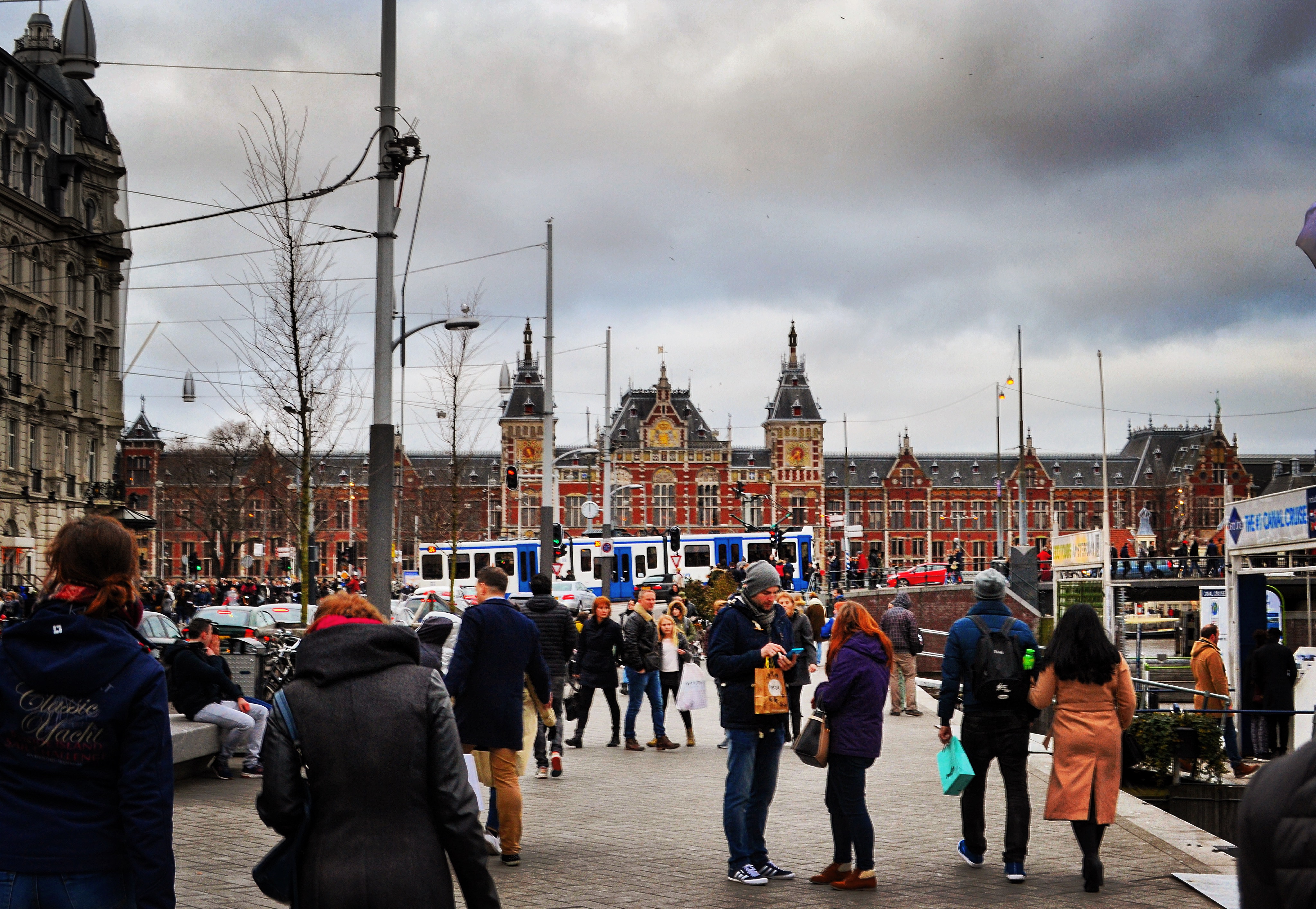 Stazione Centraal Amsterdam