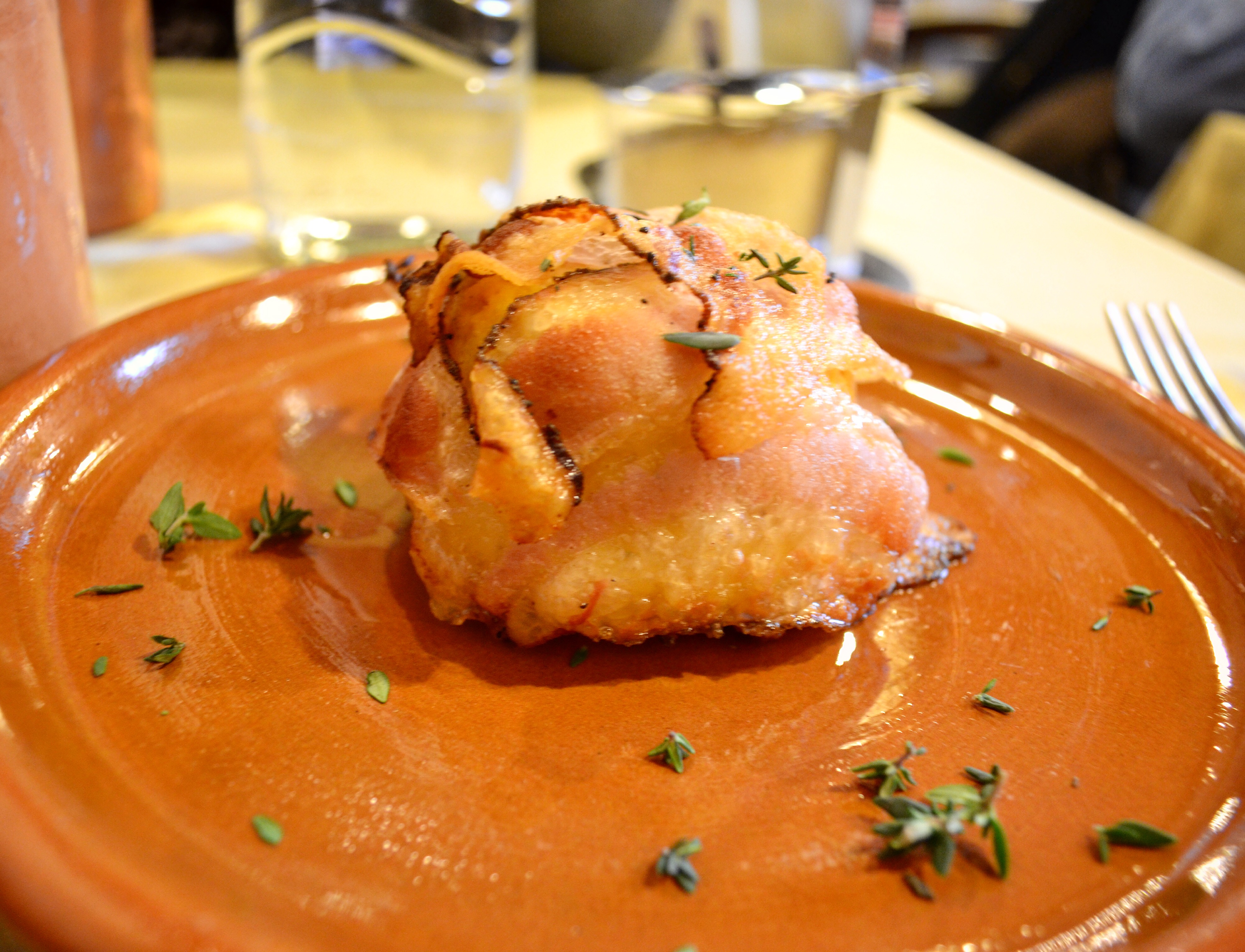 Sformatino di zucca Osteria I Quattro Angeli Ferrara