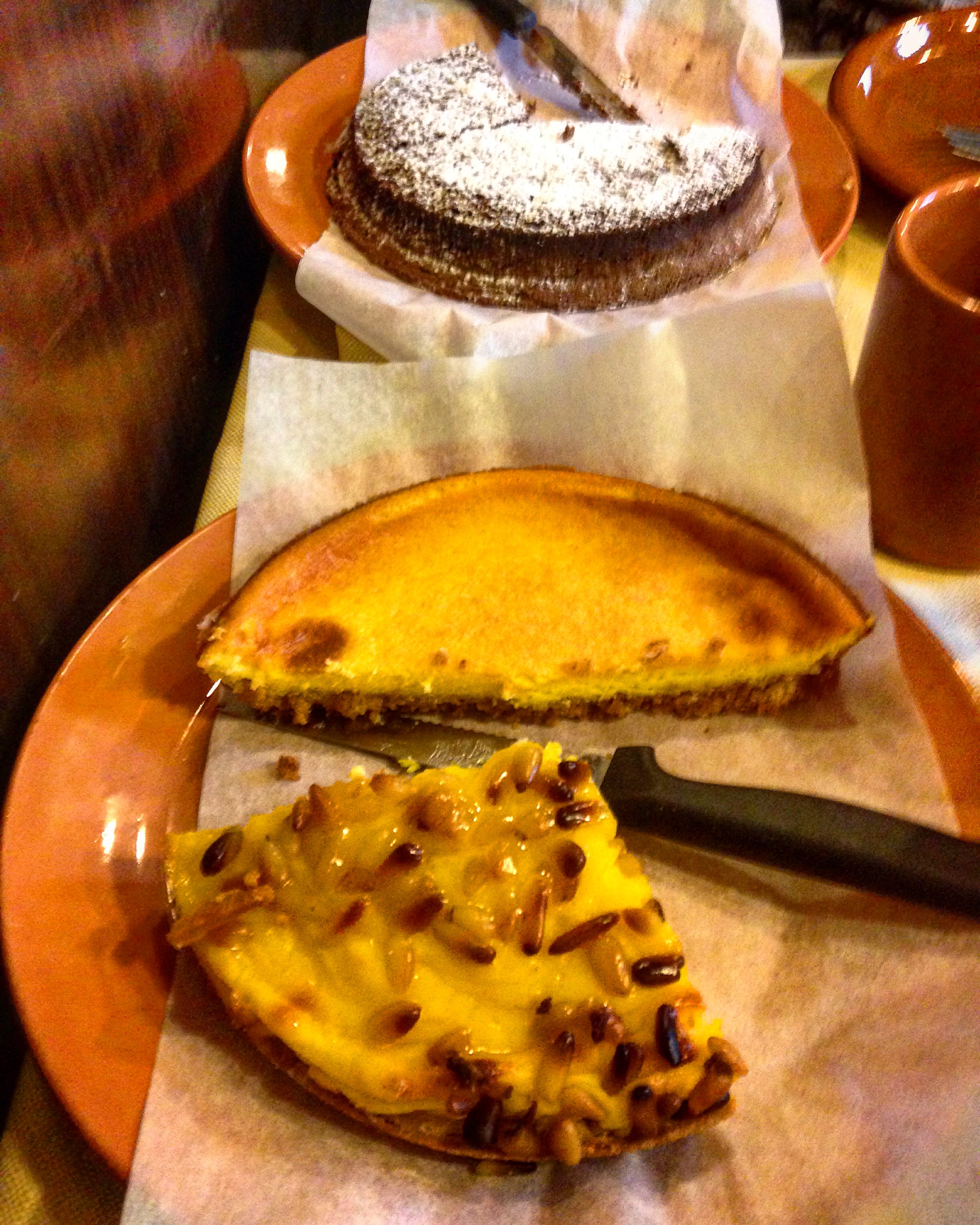 Degustazione di dolci Osteria I Quattro Angeli Ferrara