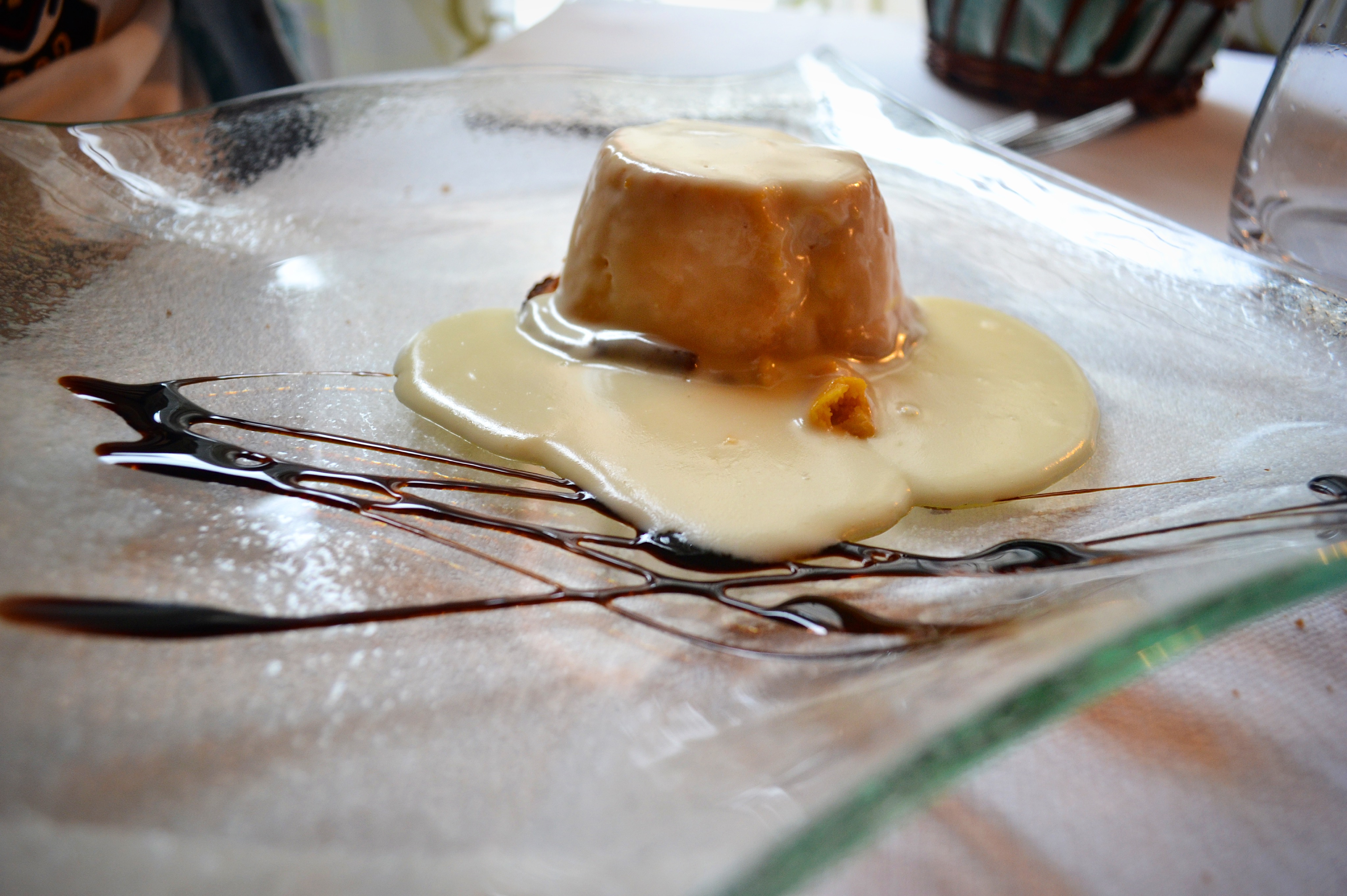 Sformatino di zucca Trattoria da Noemi Ferrara