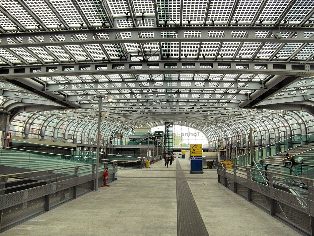 Stazione Porta Susa Torino