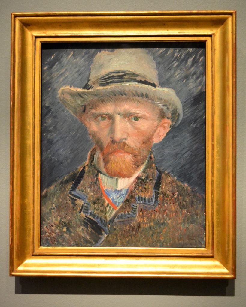  Rijksmuseum Amsterdam Van Gogh Ritratto