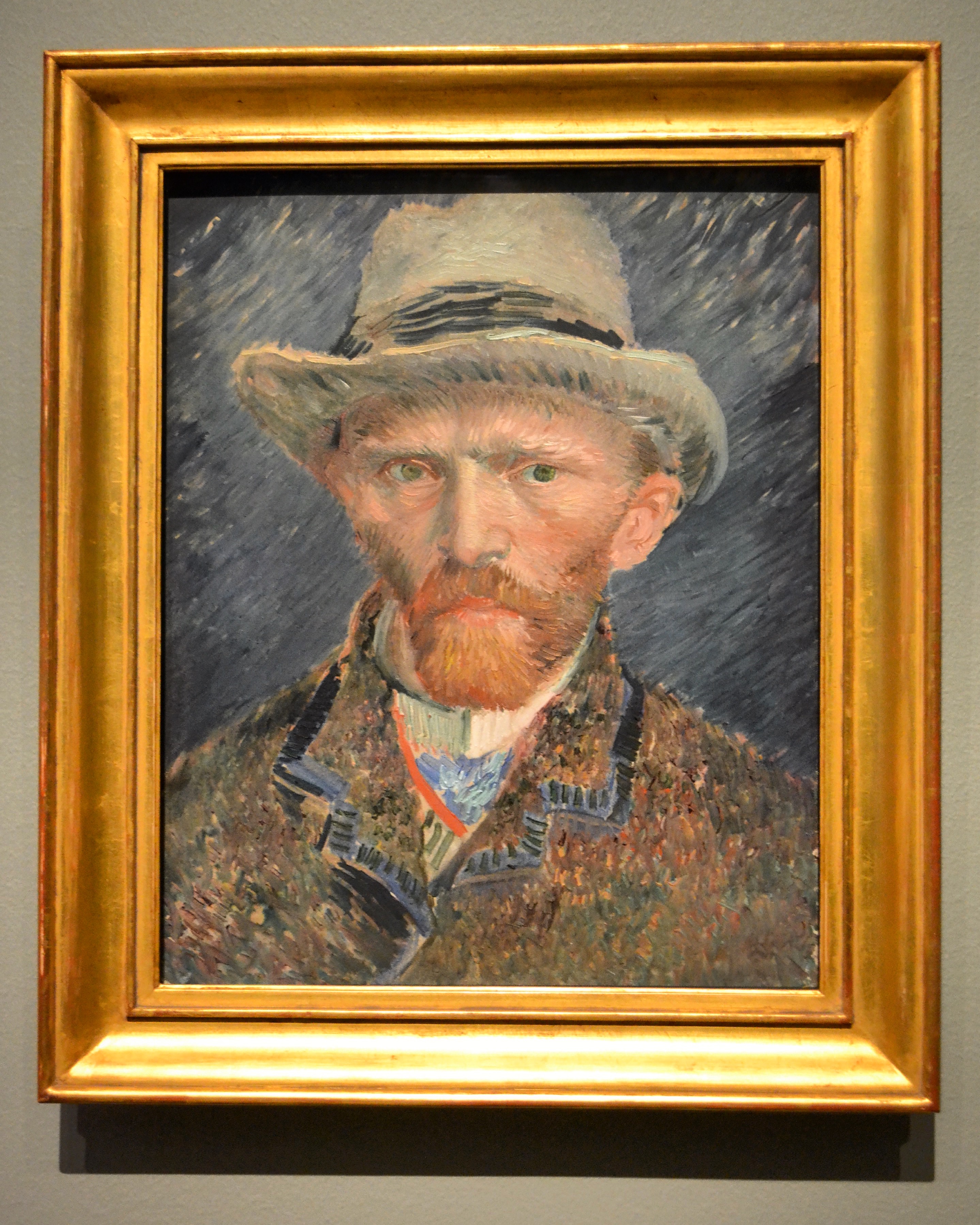 Rijksmuseum Amsterdam Van Gogh Ritratto