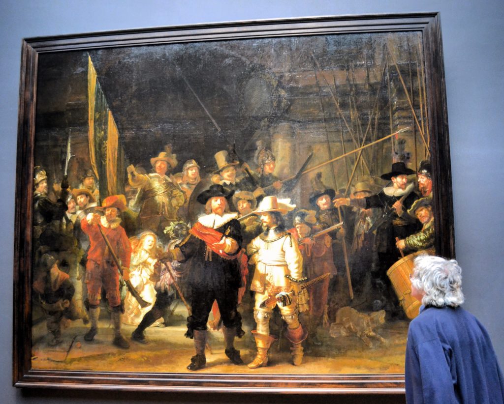  Rijksmuseum Ronda di Notte Rembrandt