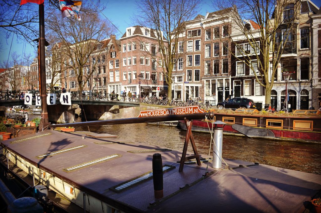 Houseboat Museum Amsterdam