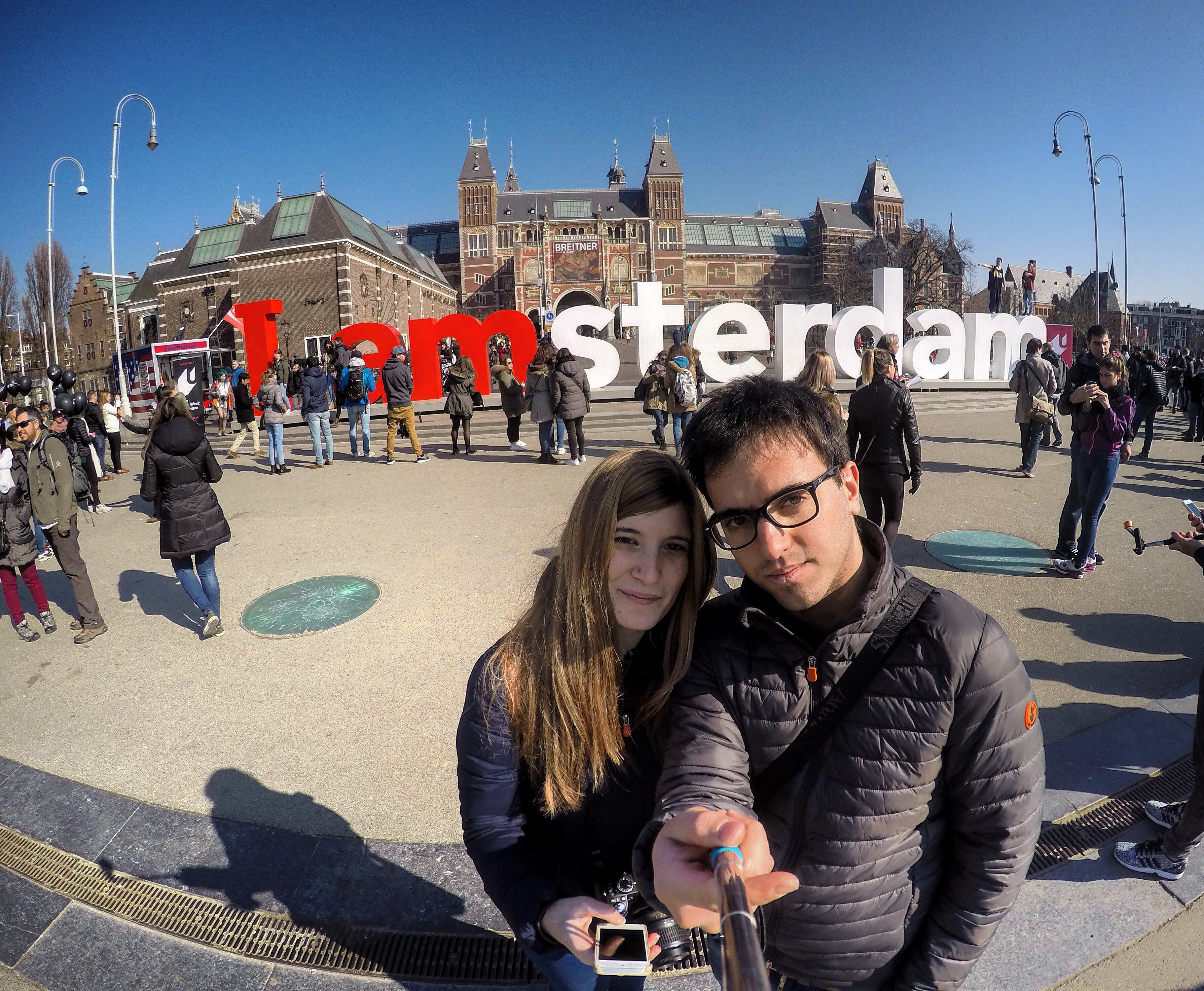 I Amsterdam Rijksmuseum