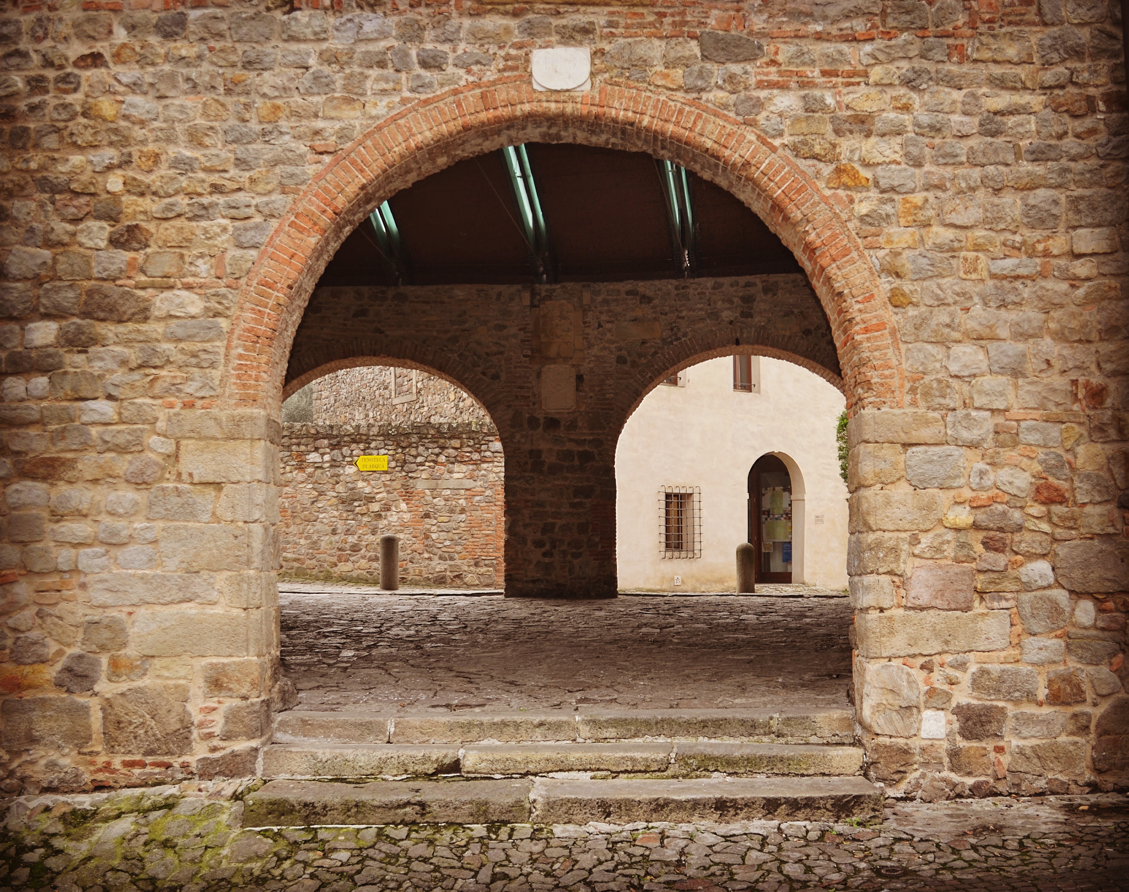 Loggia dei Vicari Arquà Petrarca