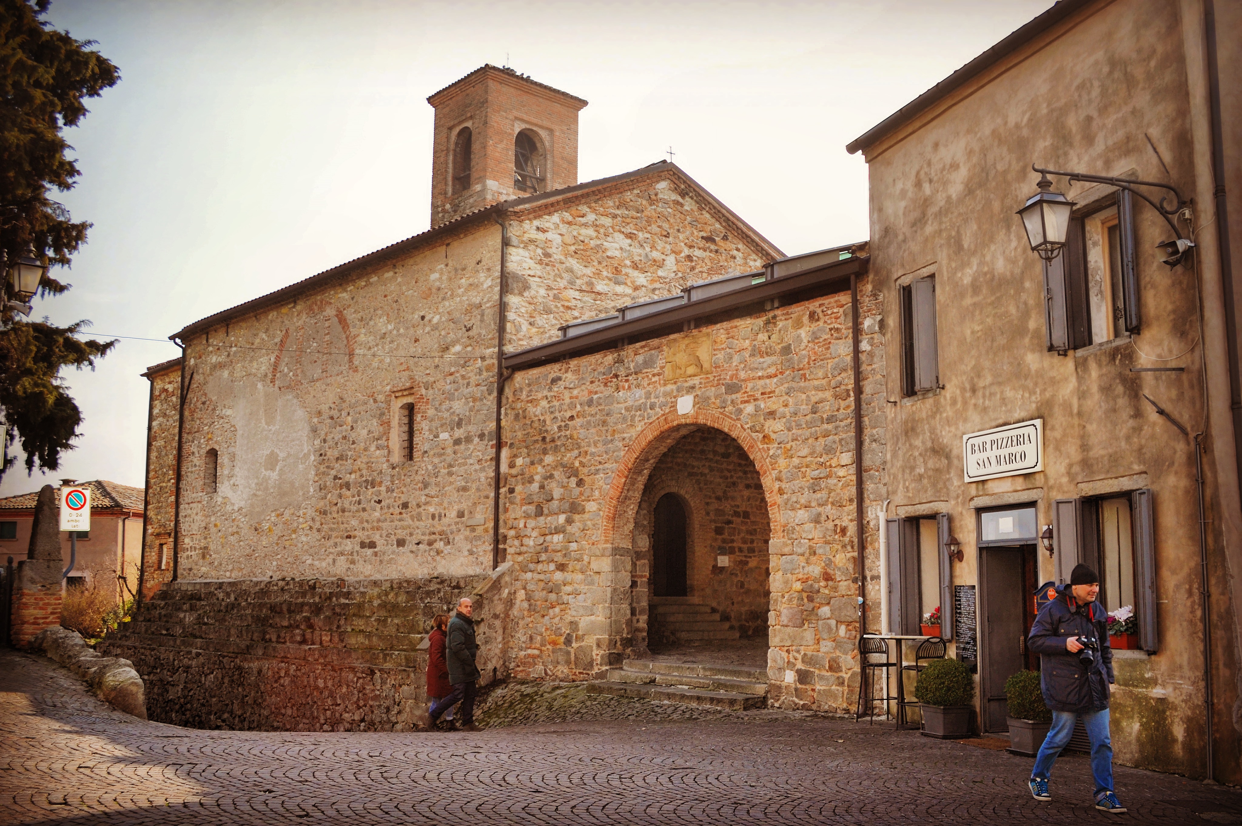 Oratorio della Santissima Trinità Arquà Petrarca