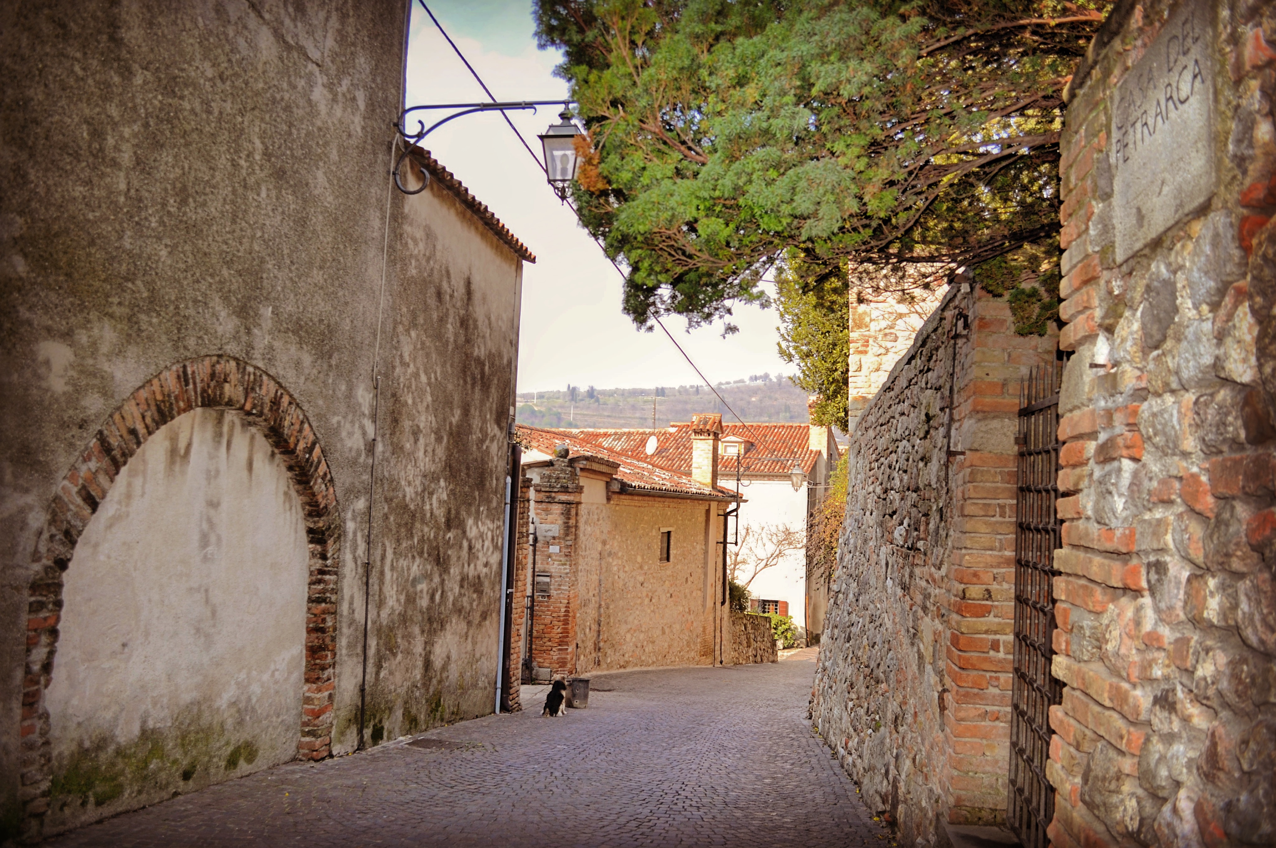 Casa di Petrarca Arquà Petrarca