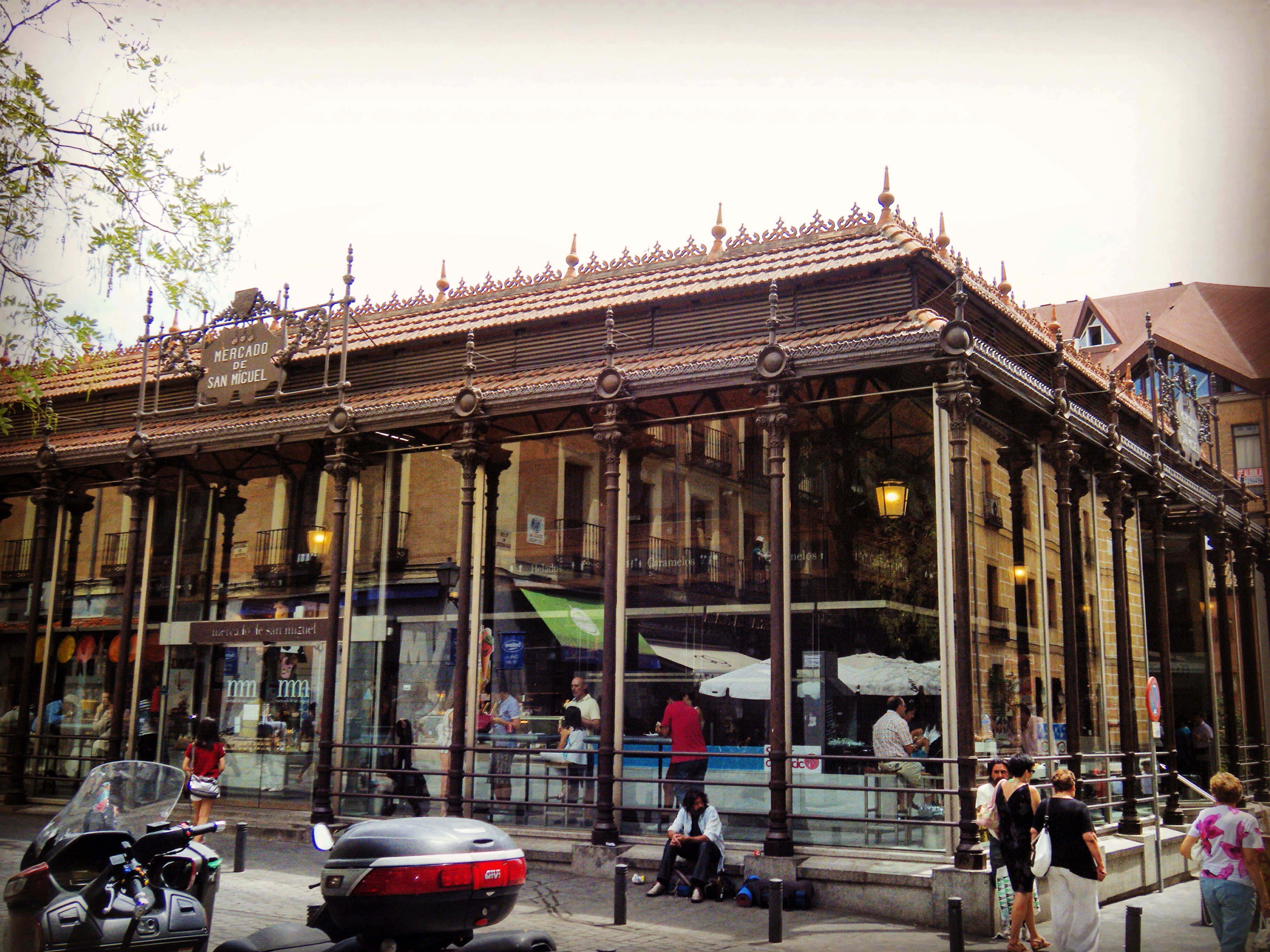 Mercado de San Miguel Madrid