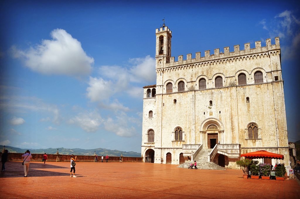 Palazzo dei Consoli Piazza Grande Gubbio