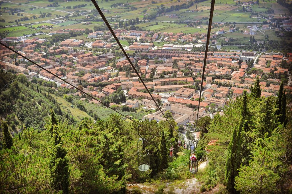 Funivia del Colle Eletto Gubbio