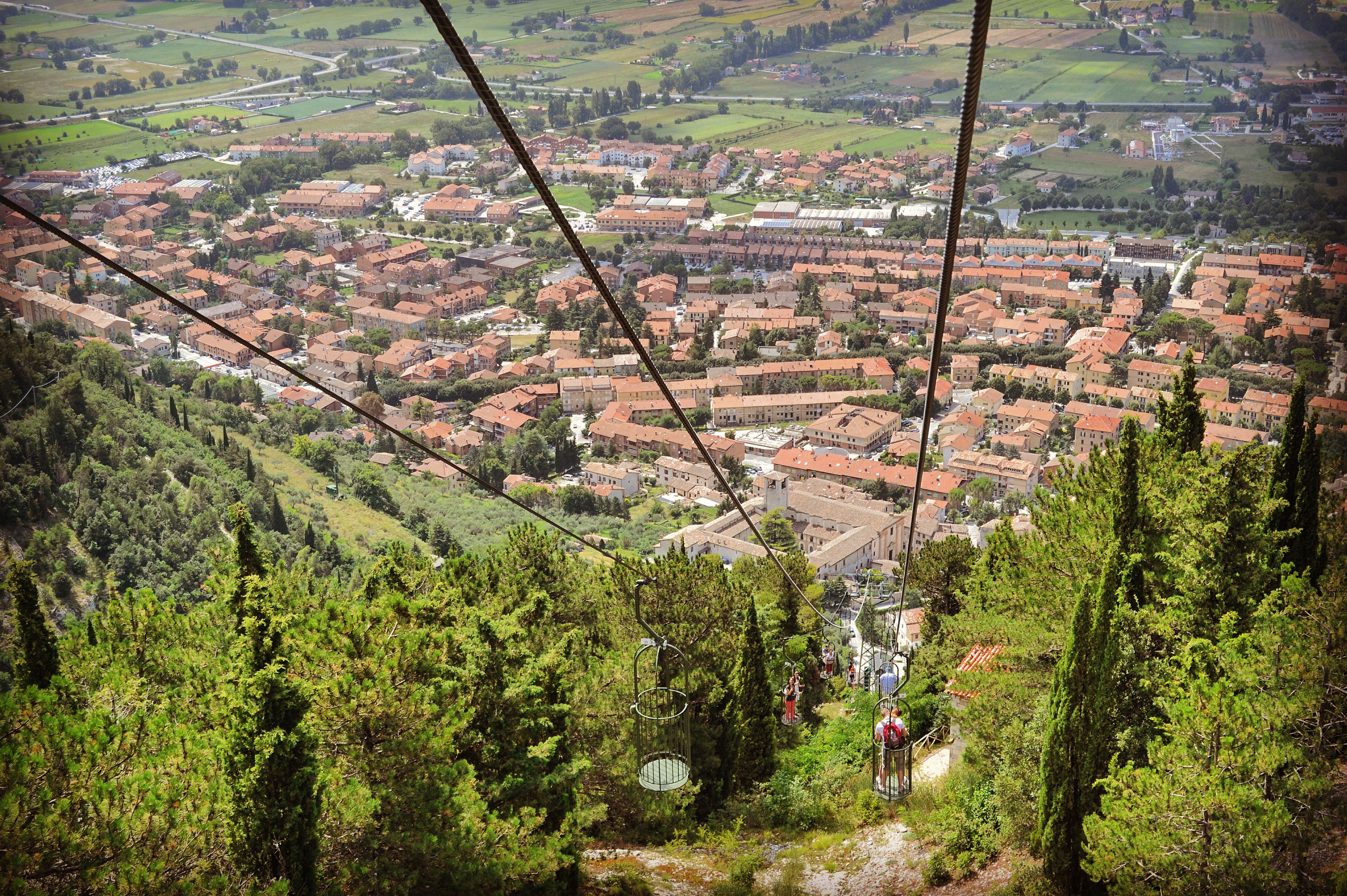Funivia del Colle Eletto Gubbio