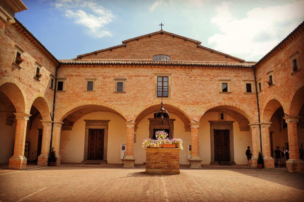Basilica di Sant'Ubaldo Gubbio