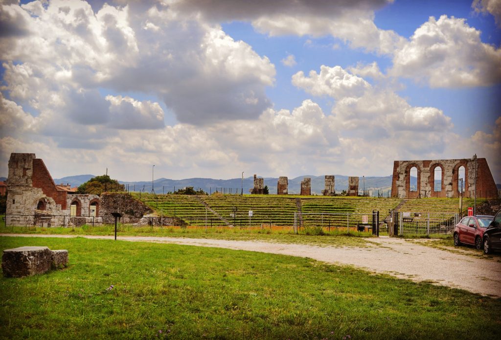 Teatro Romano Gubbio