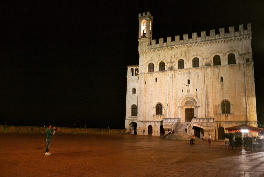 Palazzo dei Consoli Piazza Grande Gubbio