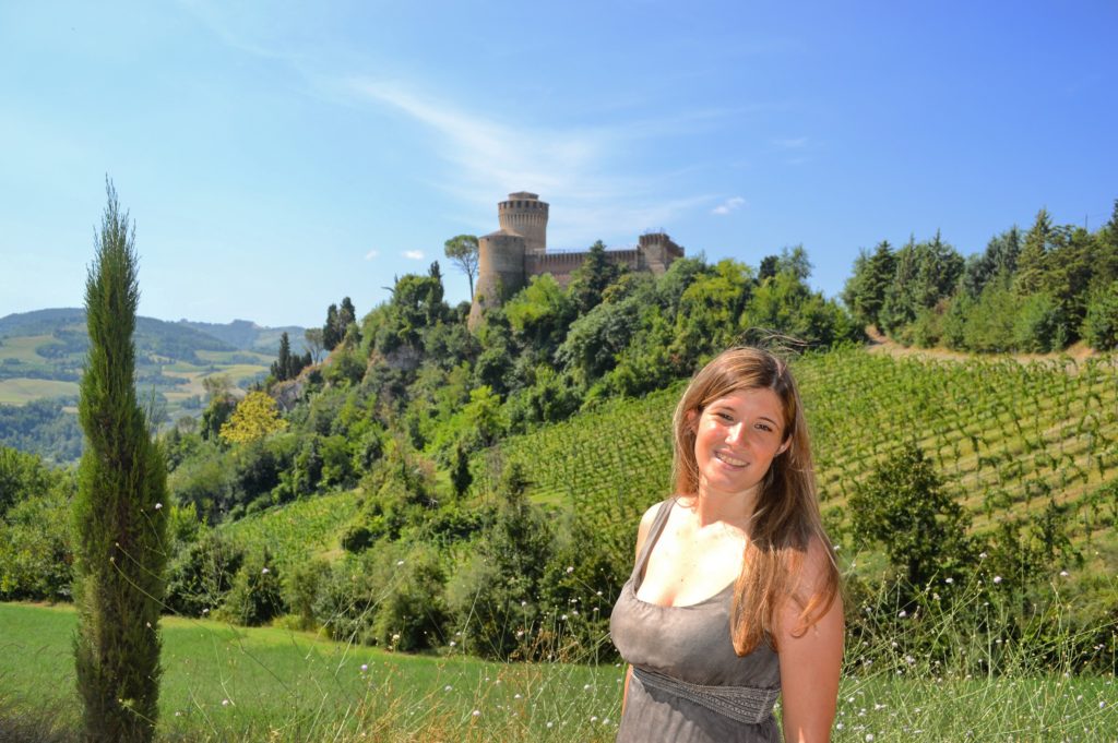 Strada panoramica Rocca di Brisighella