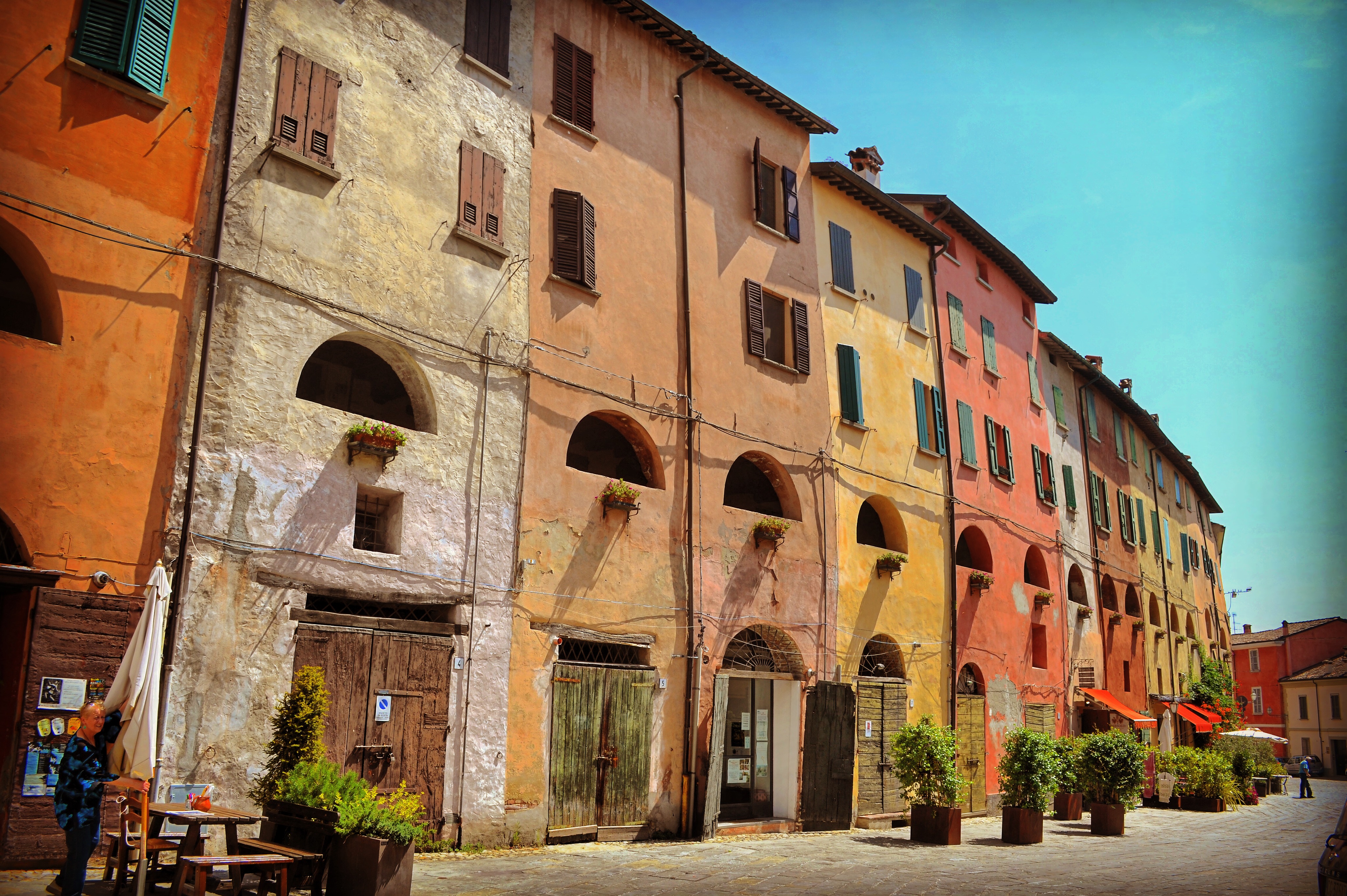 Via degli Asini Brisighella